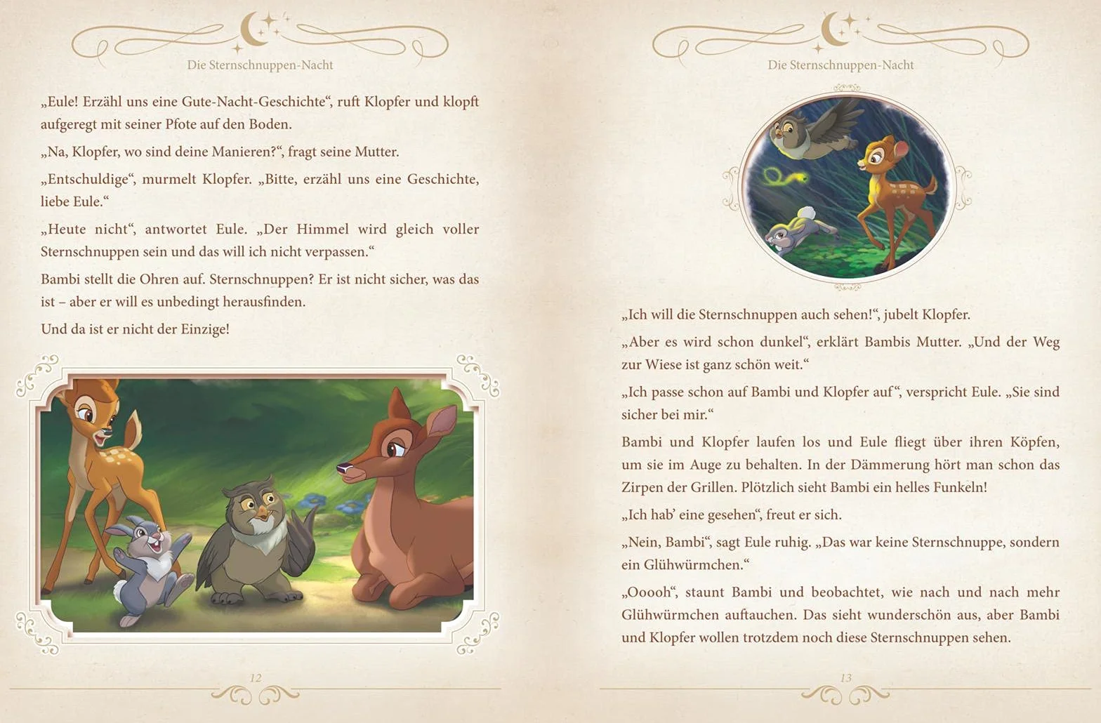 Disney: Das große goldene Buch der Gute-Nacht-Geschichten: Angenehm einschlafen mit Olaf, Bambi, Winnie Puuh und Co.: 20 zauberhafte Geschichten zum Vorlesen ab 4 Jahren