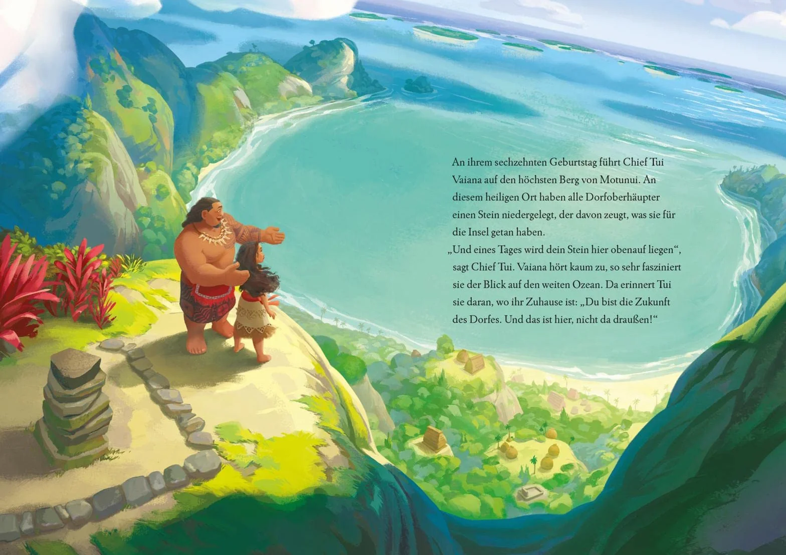 Disney Vaiana: Das Buch zum Film