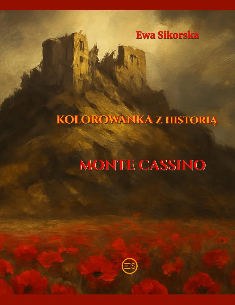 Kolorowanka z Historią.: Monte Cassino