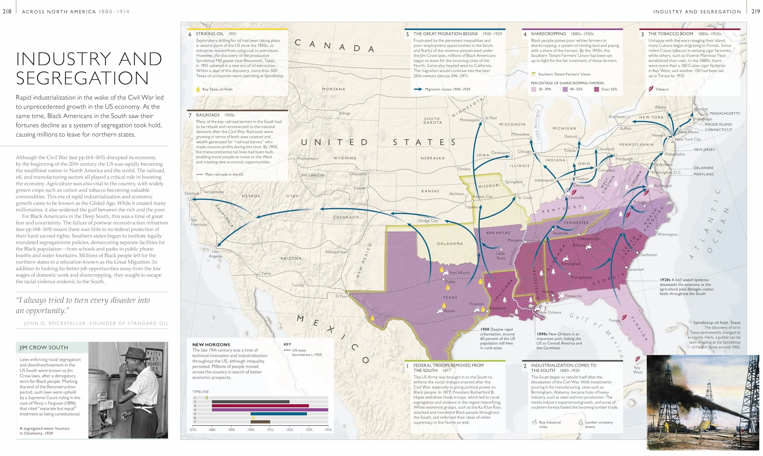 History of North America Map by Map