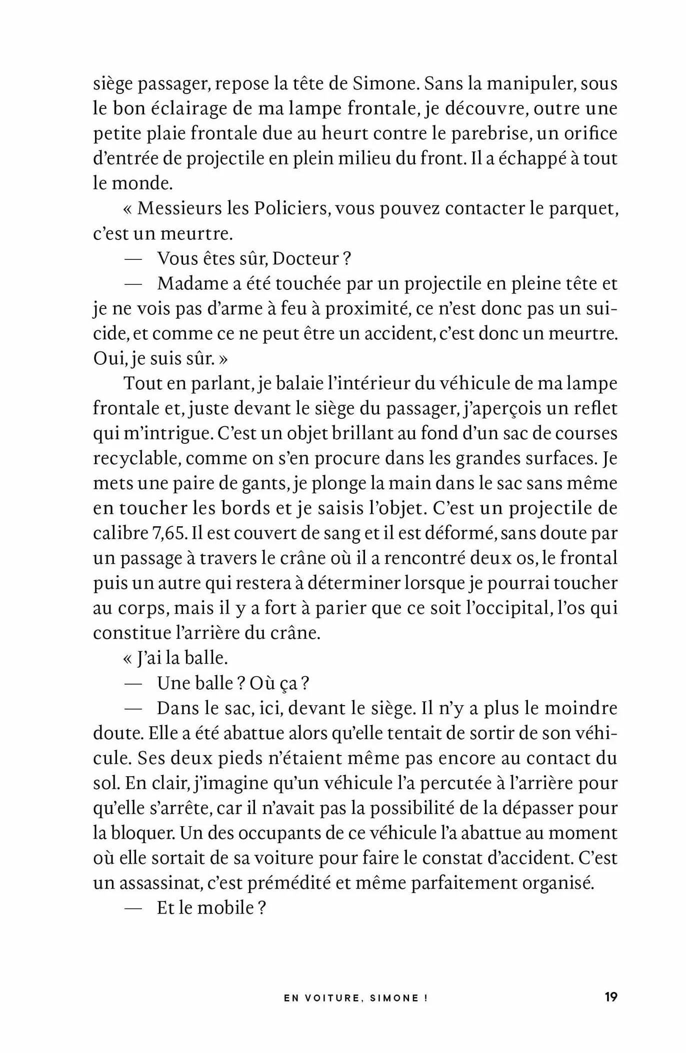 La mort en face: Dr. Philippe Boxho, le médecin légiste qui fait parler les morts.