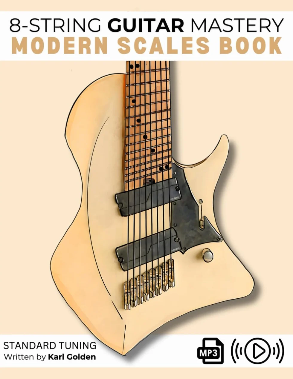 8-String Guitar Mastery: Modern Scales Book: Expanding from 6-String Skills to 8-String Proficiency: 1