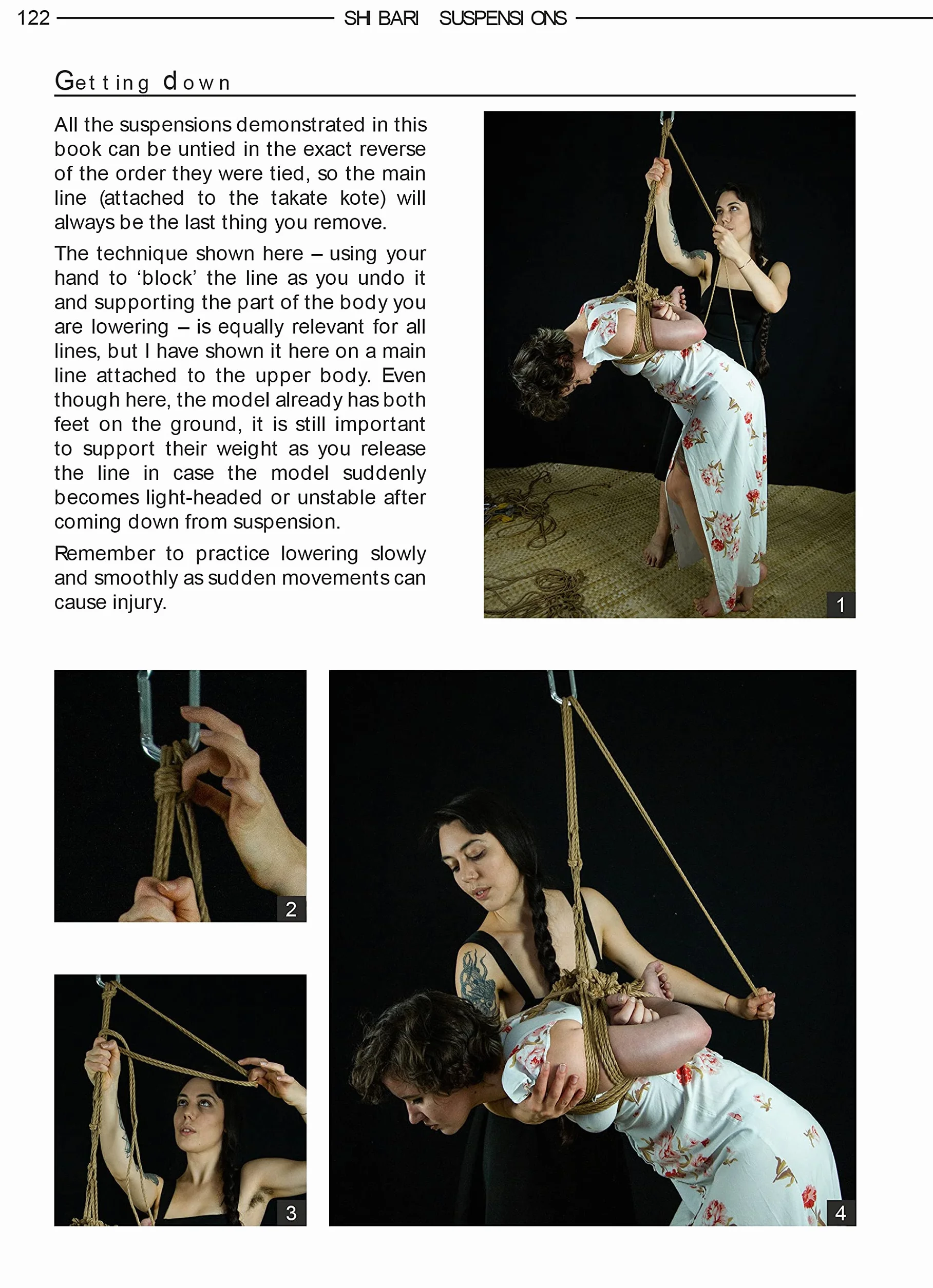 Shibari Suspensions: A Step by Step Guide