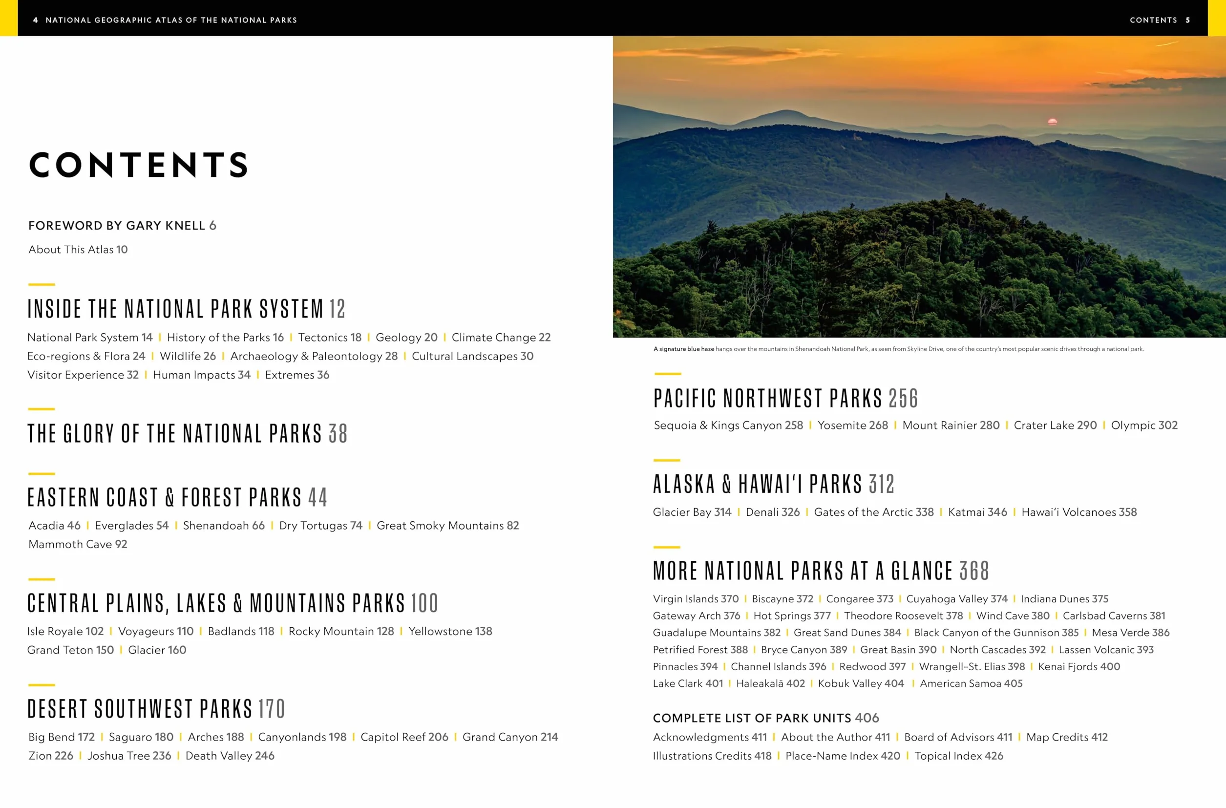 National Geographic Atlas of the National Parks