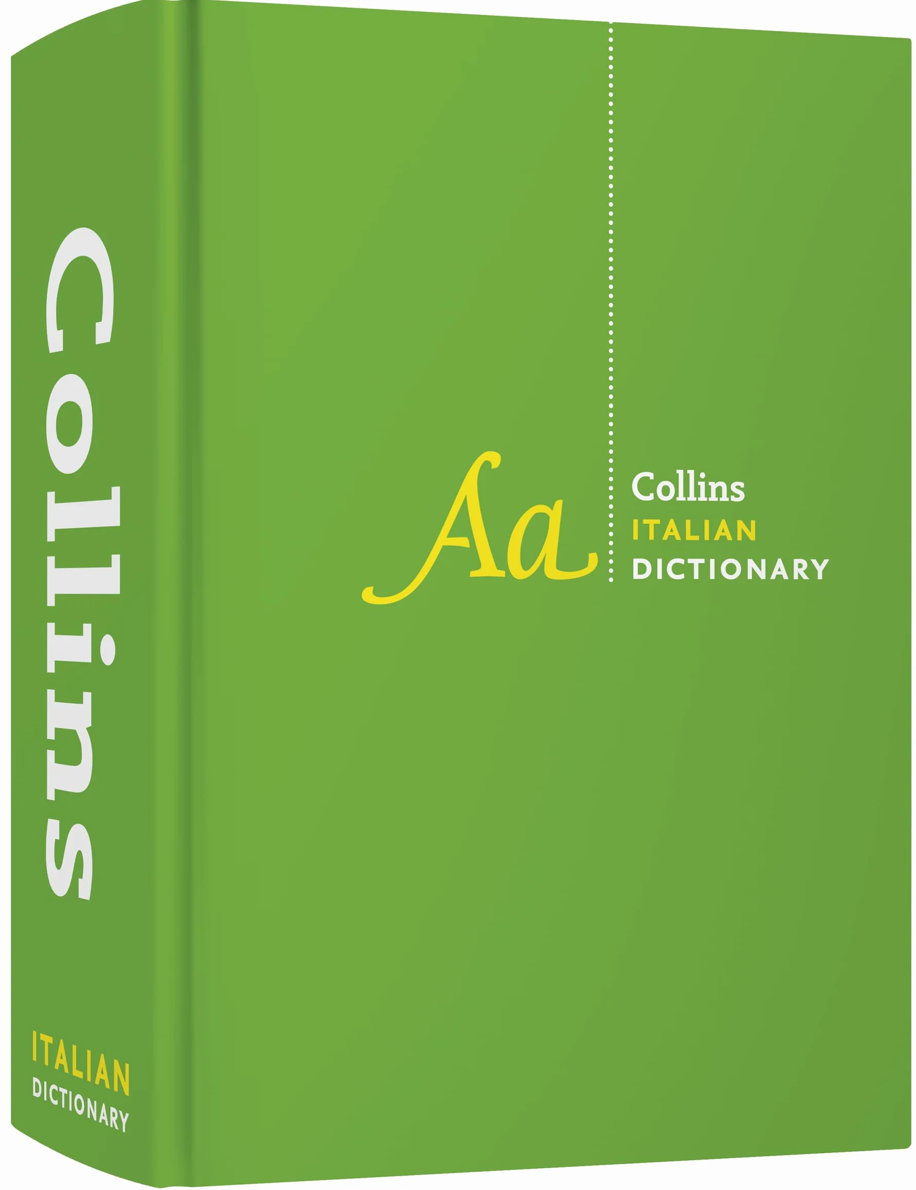 Italian Dictionary Complete and Unabridged for Advanced Learners and Professionals
