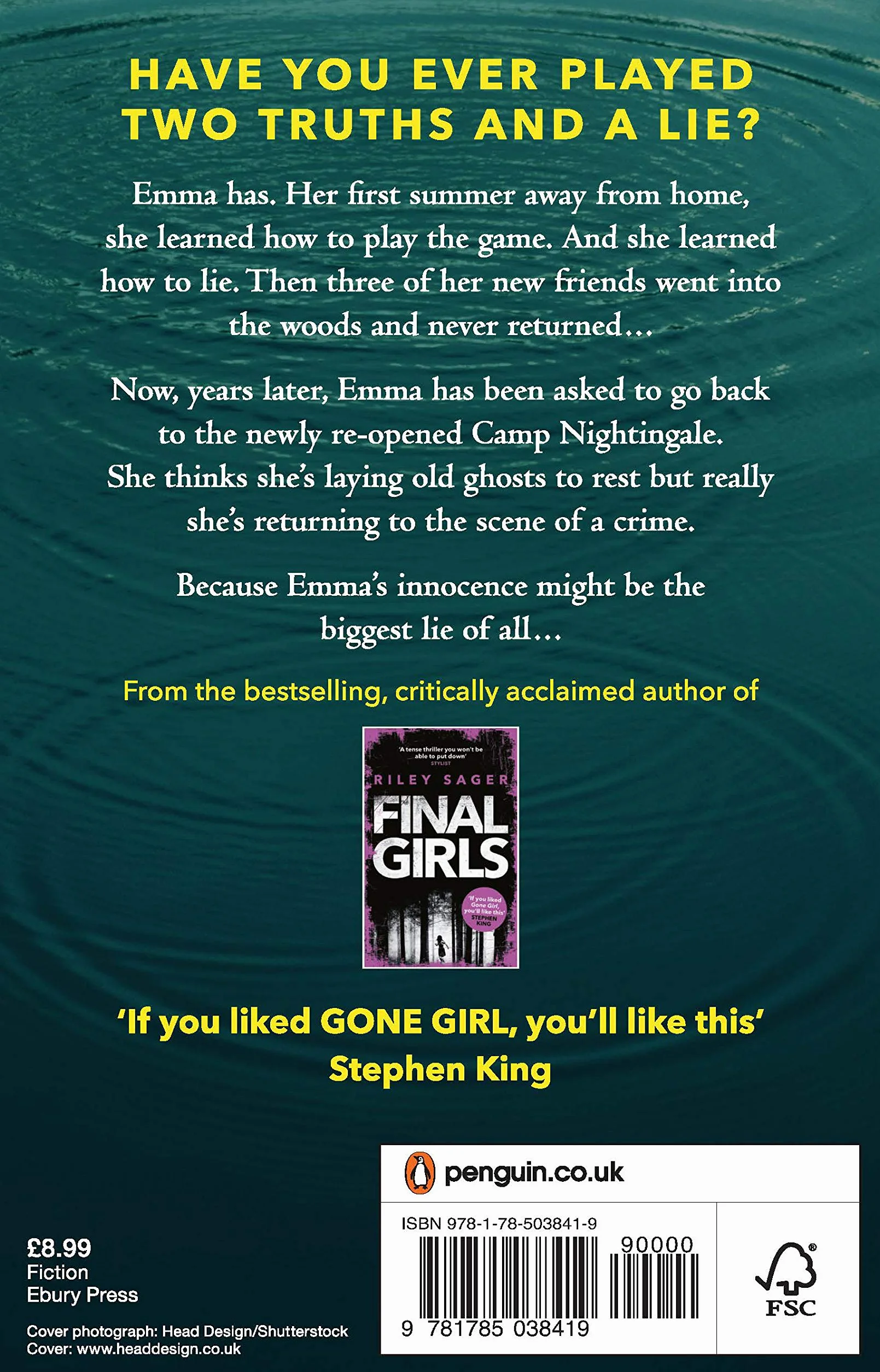 Last Time I Lied: The New York Times Bestseller for Fans of A. J. Finn's The Woman in the Window