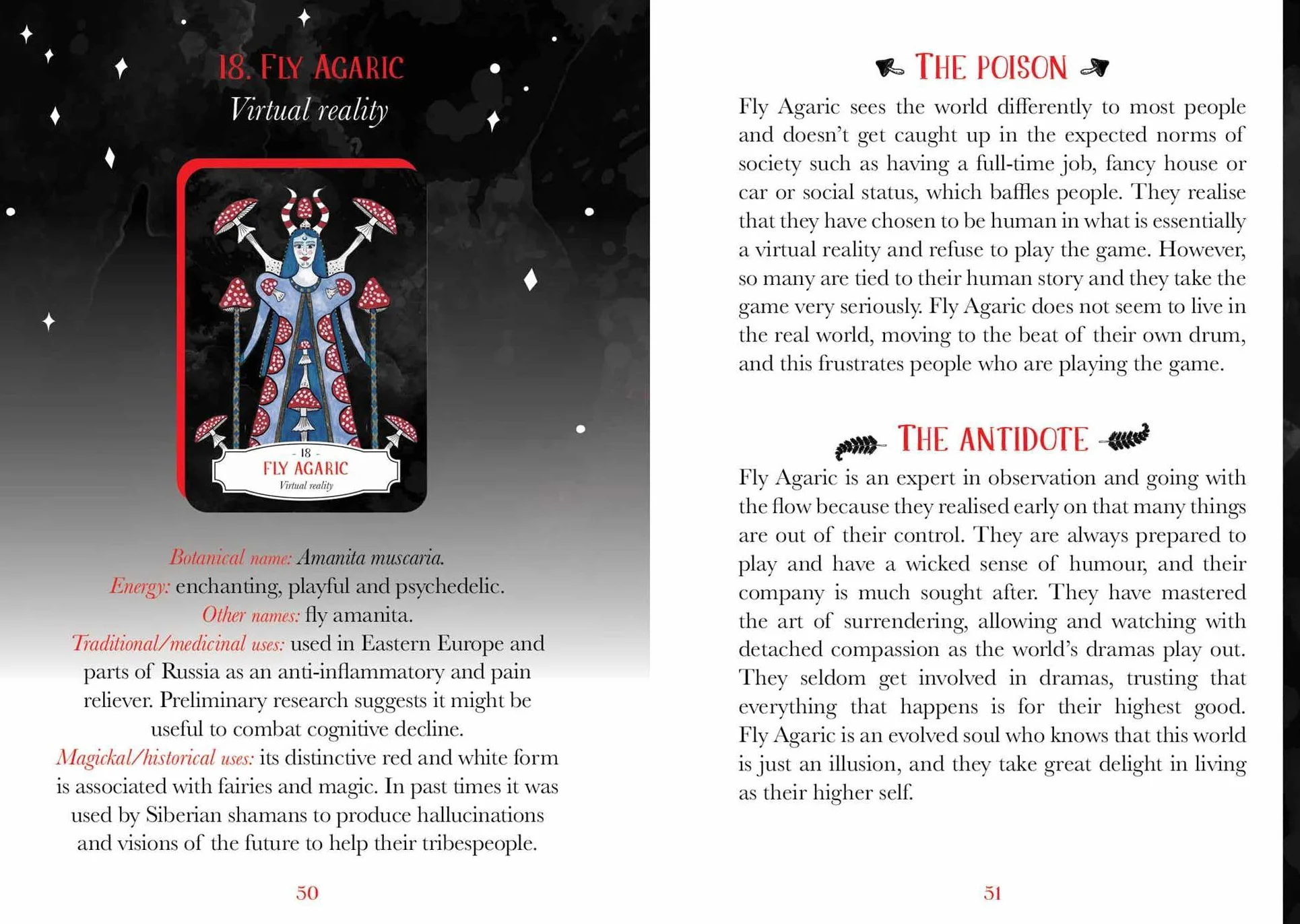 Deadly Apothecary Oracle: Poisonous plants as guides and healers