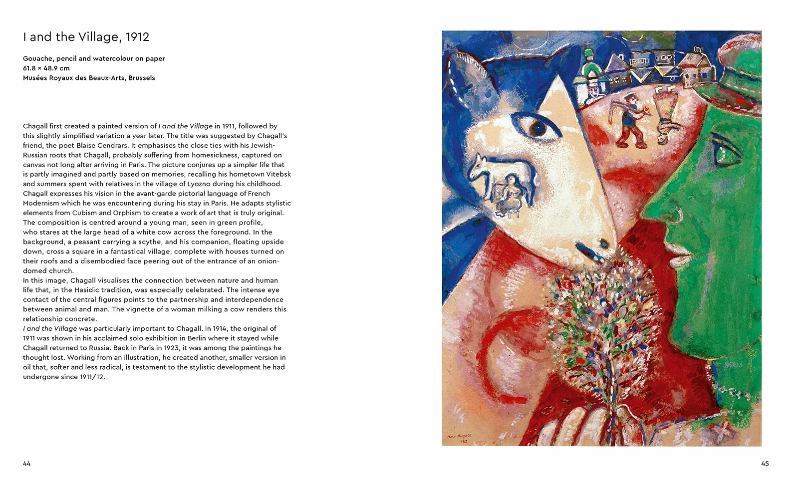 Chagall: Masters of Art