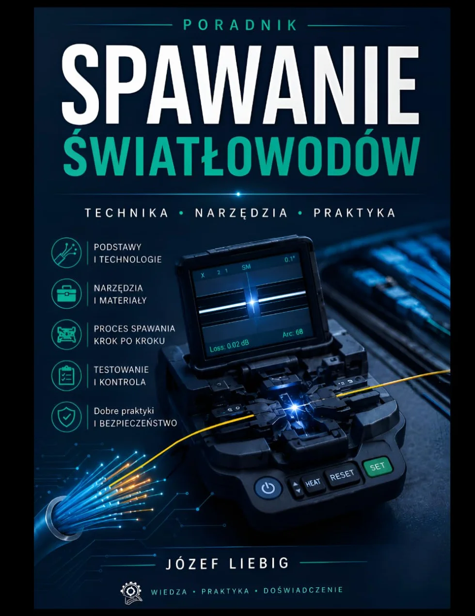 Spawanie światłowodów: Poradnik