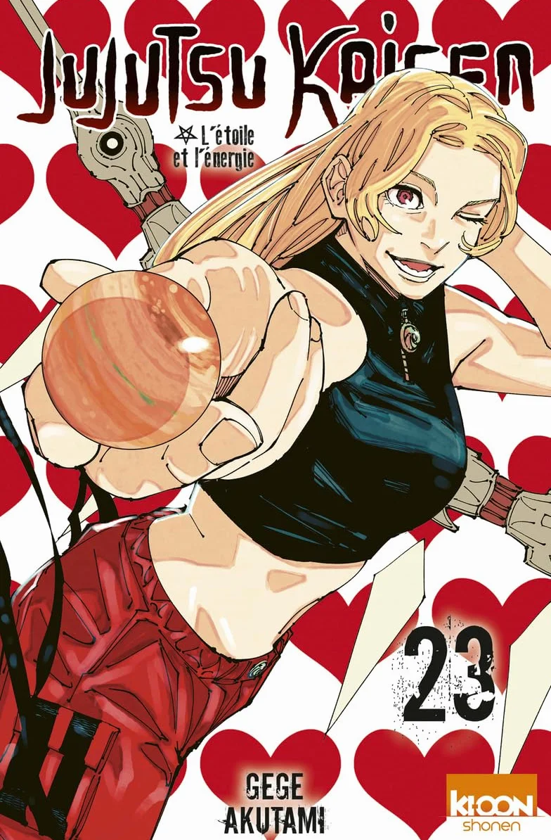 Jujutsu Kaisen T23