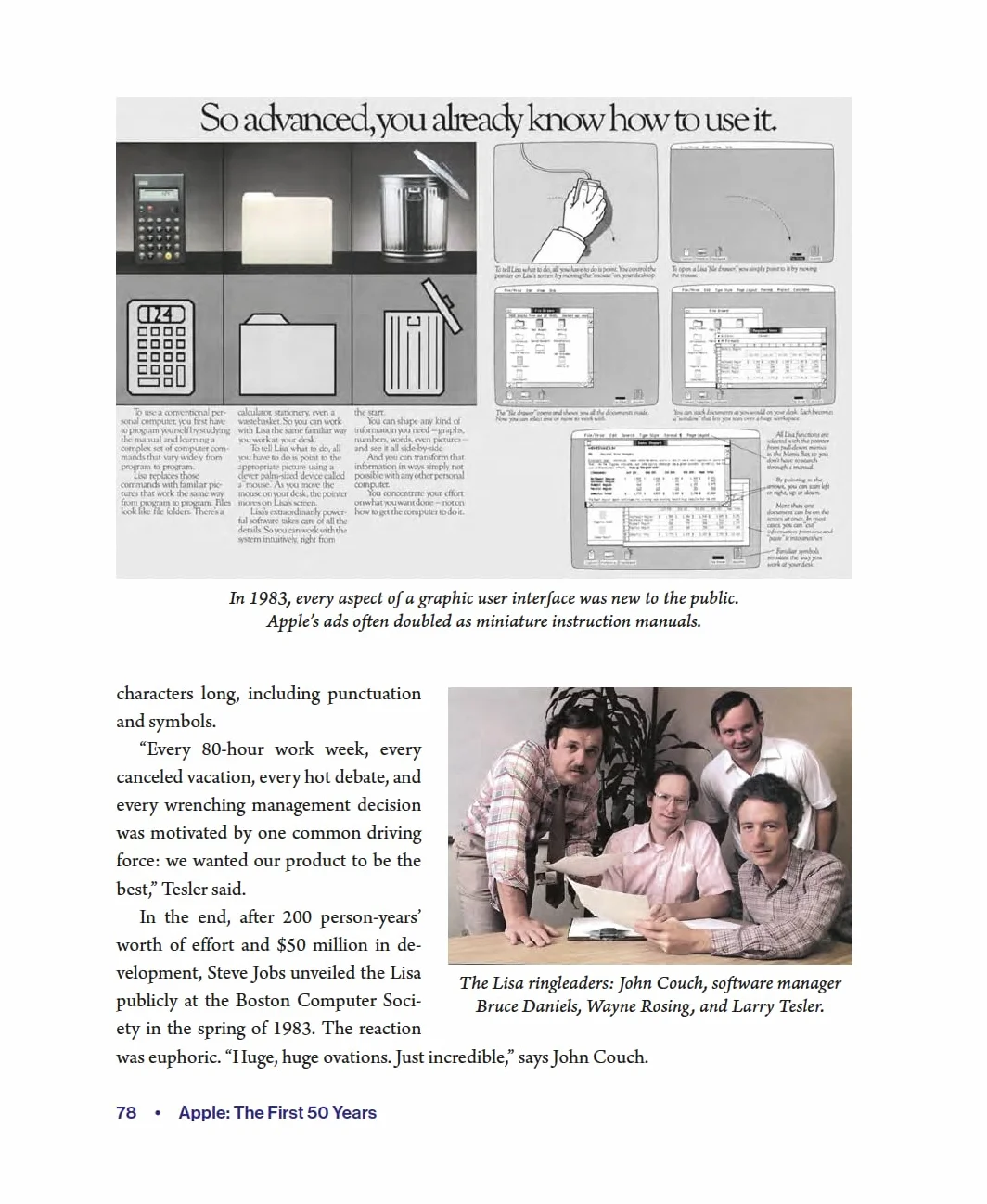 Apple The First 50 Years