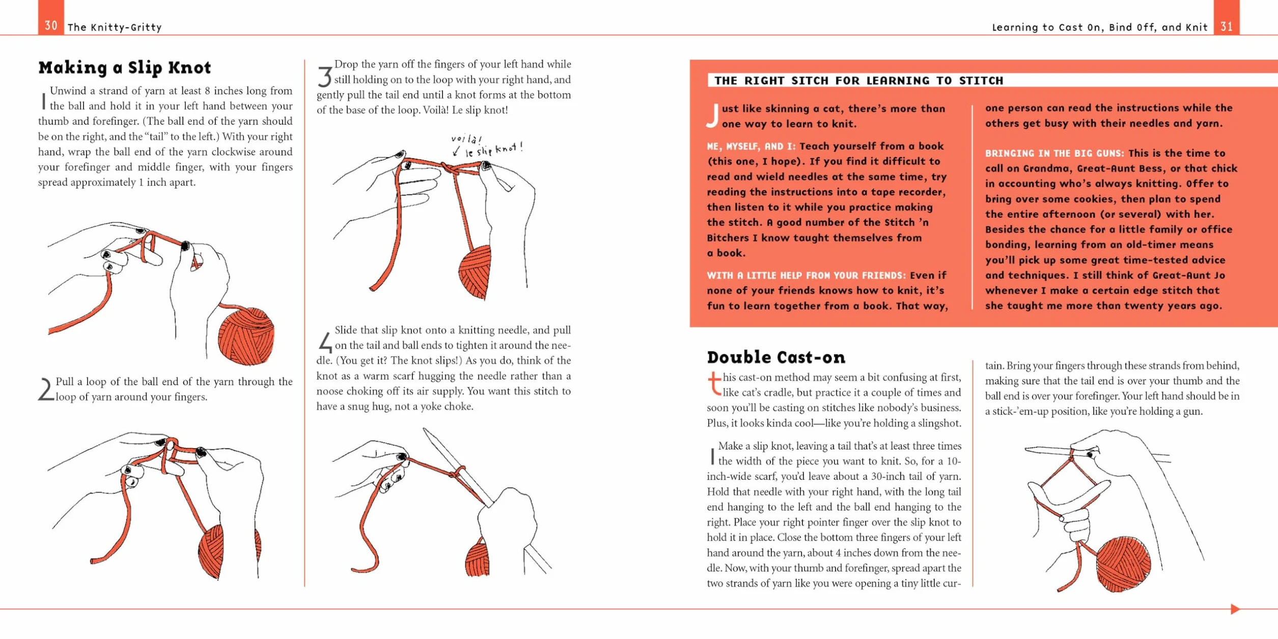 Stitch 'n Bitch: The Knitter's Handbook