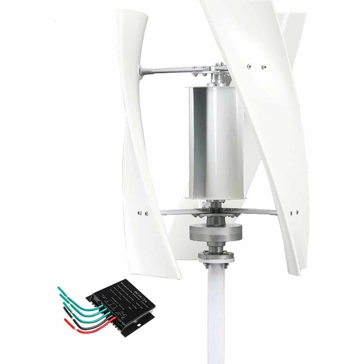 3000W Zestaw Generatora Turbiny Wiatrowej 24V 48V 220V z 3 łopatkami sterownikiem