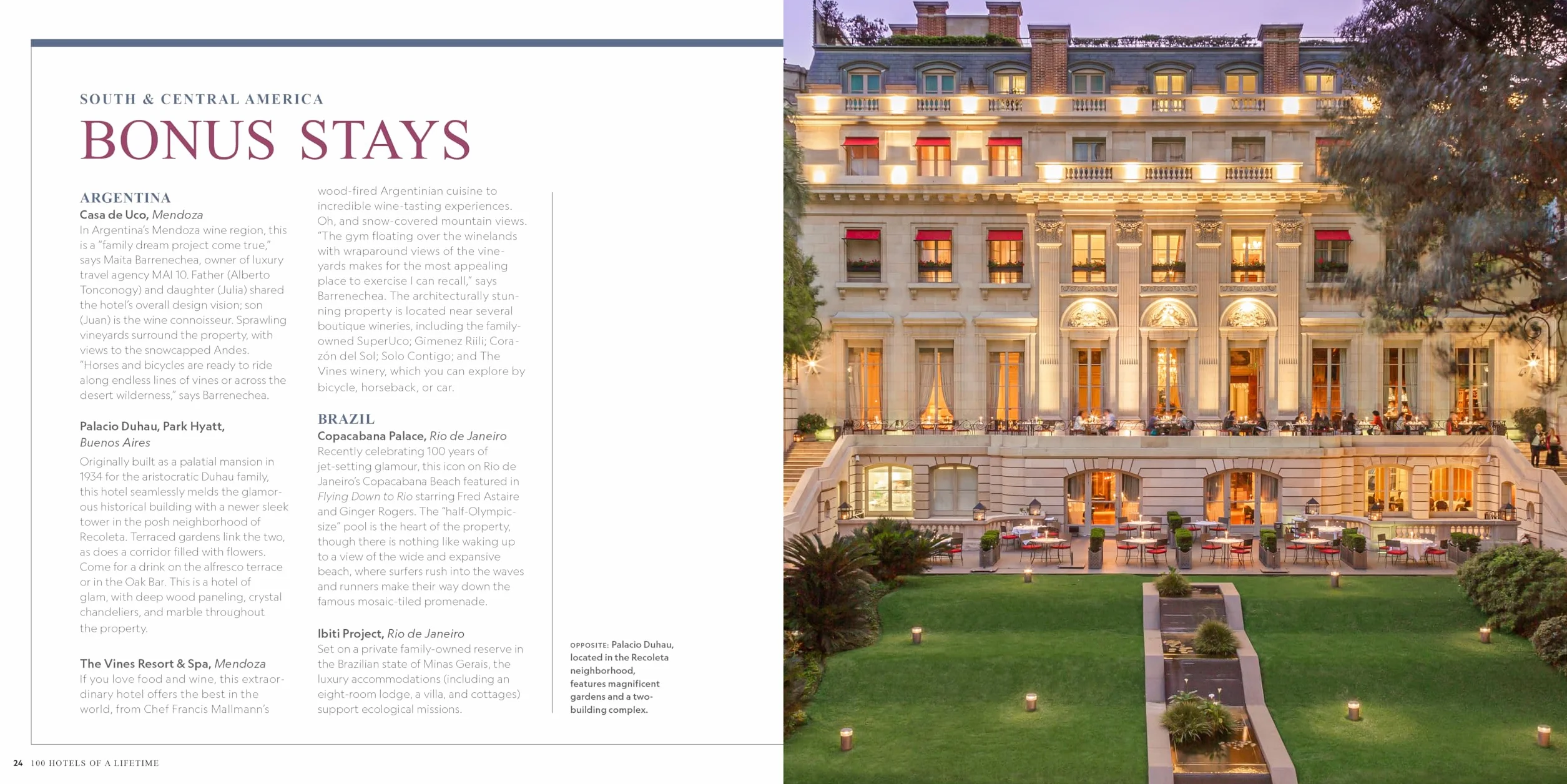 100 Hotels of a Lifetime: The World's Ultimate Retreats