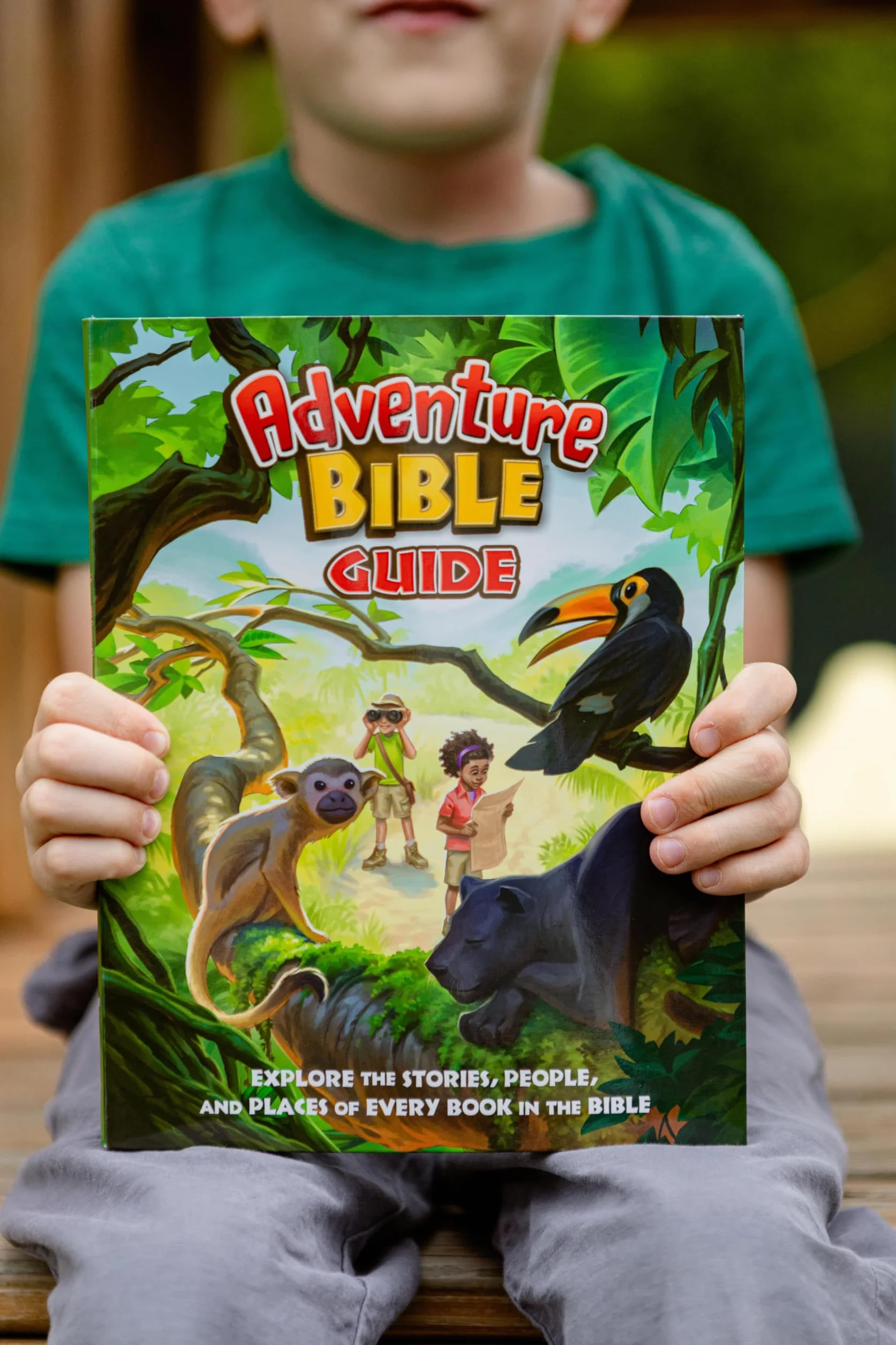 Adventure Bible Guide: Explore the Stories, People, and Places of Every Book in the Bible: An Ideal Companion to the NIV Adventure Bible
