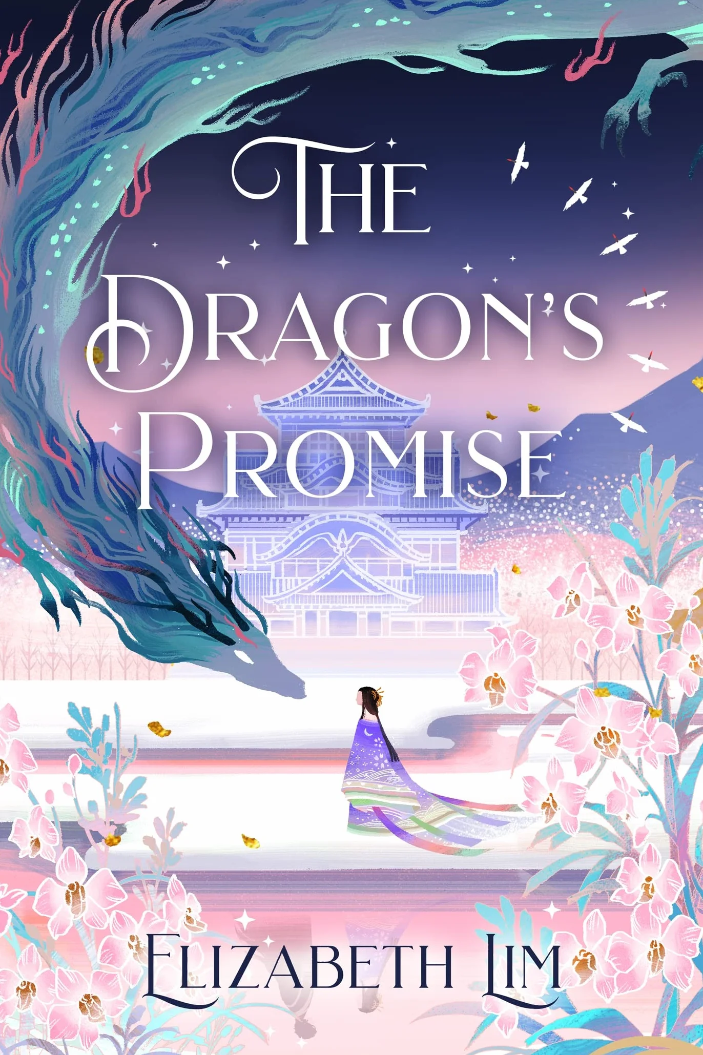 The Dragon's Promise: Elizabeth Lim: 2: Sunday Times bestselling sequel to Six Crimson Cranes