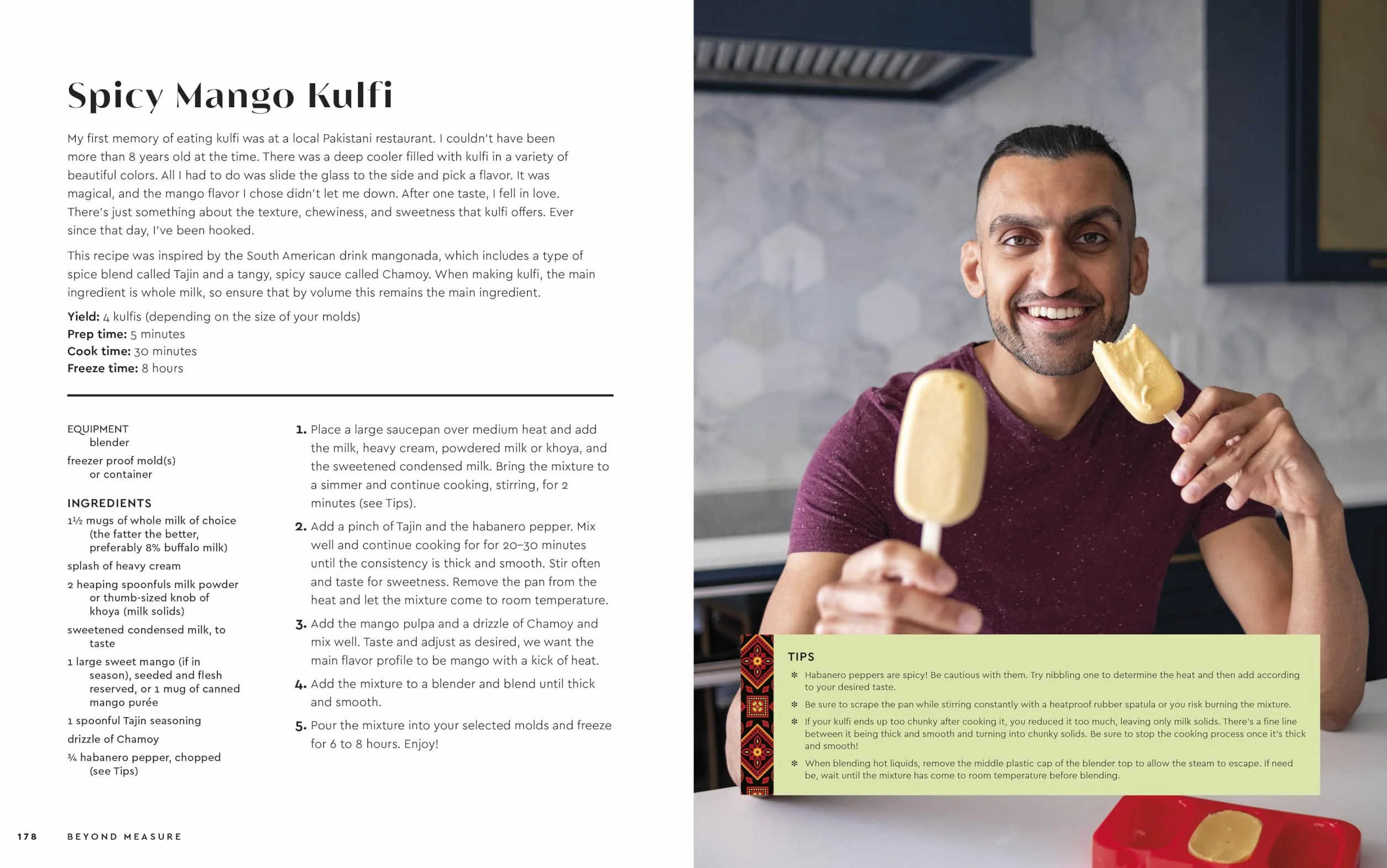 Beyond Measure: Pakistani Cooking by Feel with GoldenGully: A Cookbook