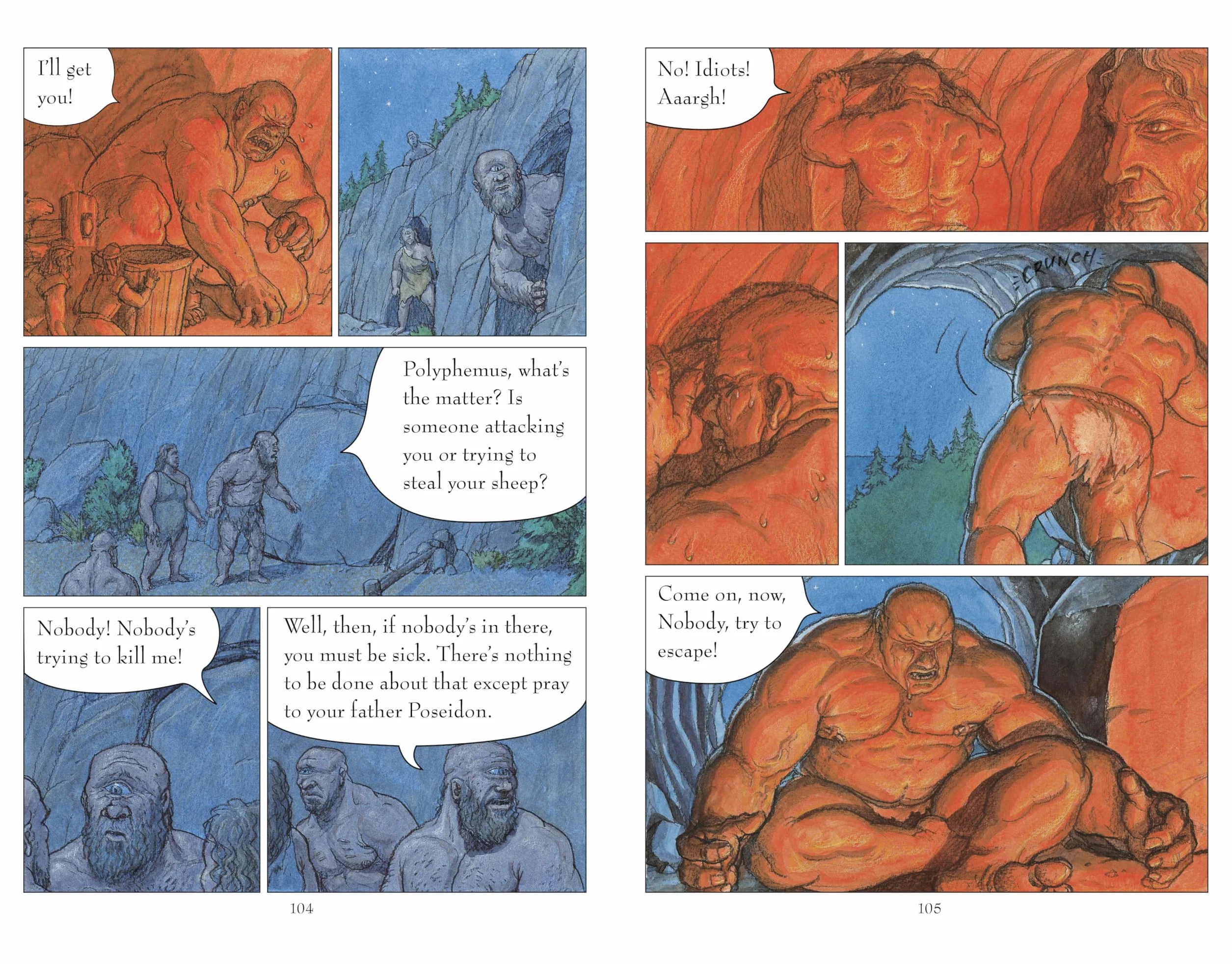 The Odyssey: (A Modern Visual Adaptation of Homer's Epic Tale of Greek Mythology for Young Adults)
