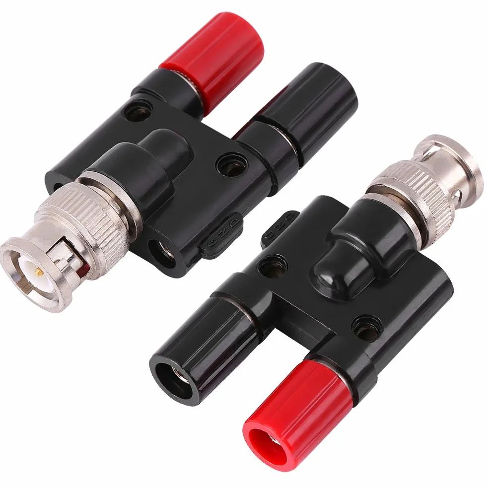 4 mm adapter do wtyczki bananowej adapter Professional, HT311 BNC do wtyku bananowego adapter do oscyloskopu