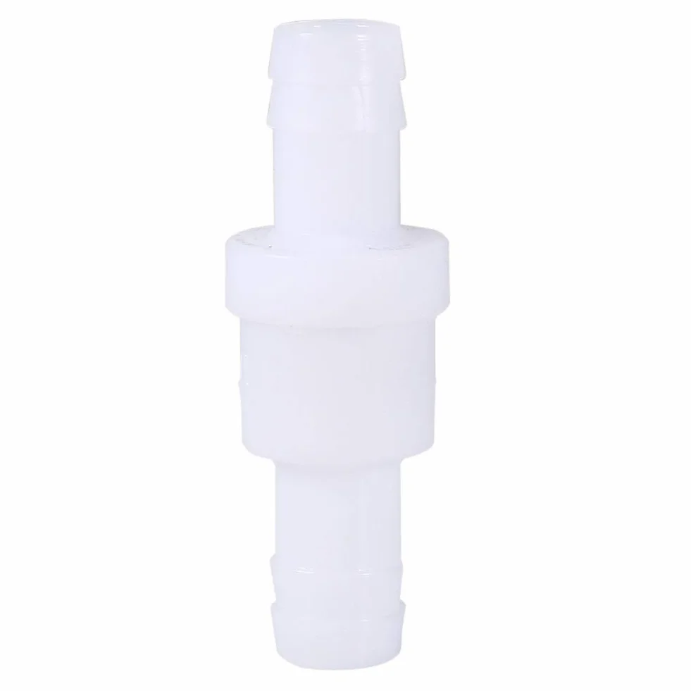 Zawór zwrotny z tworzywa sztucznego, 12 mm 1/2" zawór zwrotny zwrotny do płynnego powietrza