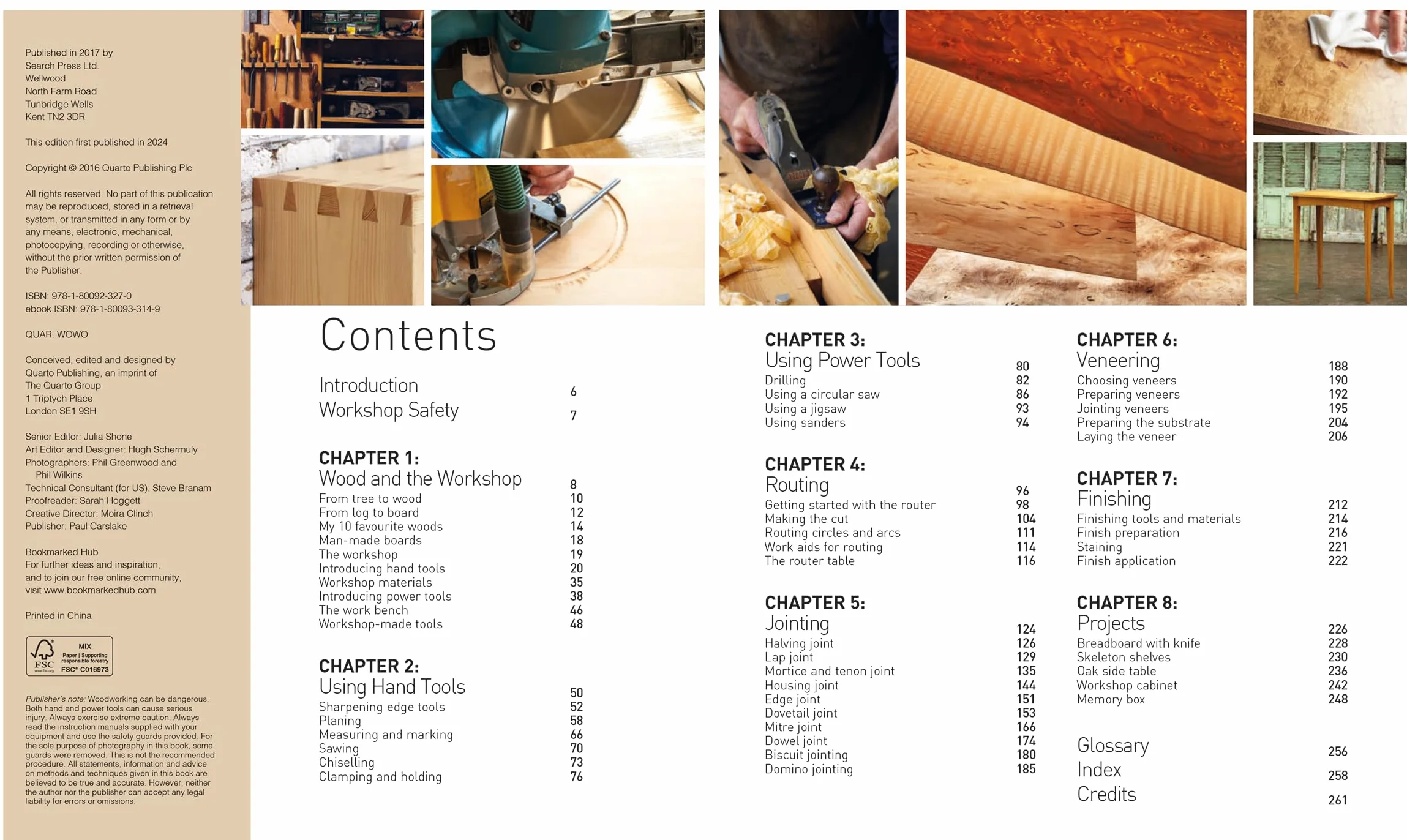 Complete Guide to Woodworking: All the Essential Techniques and Skills You Need