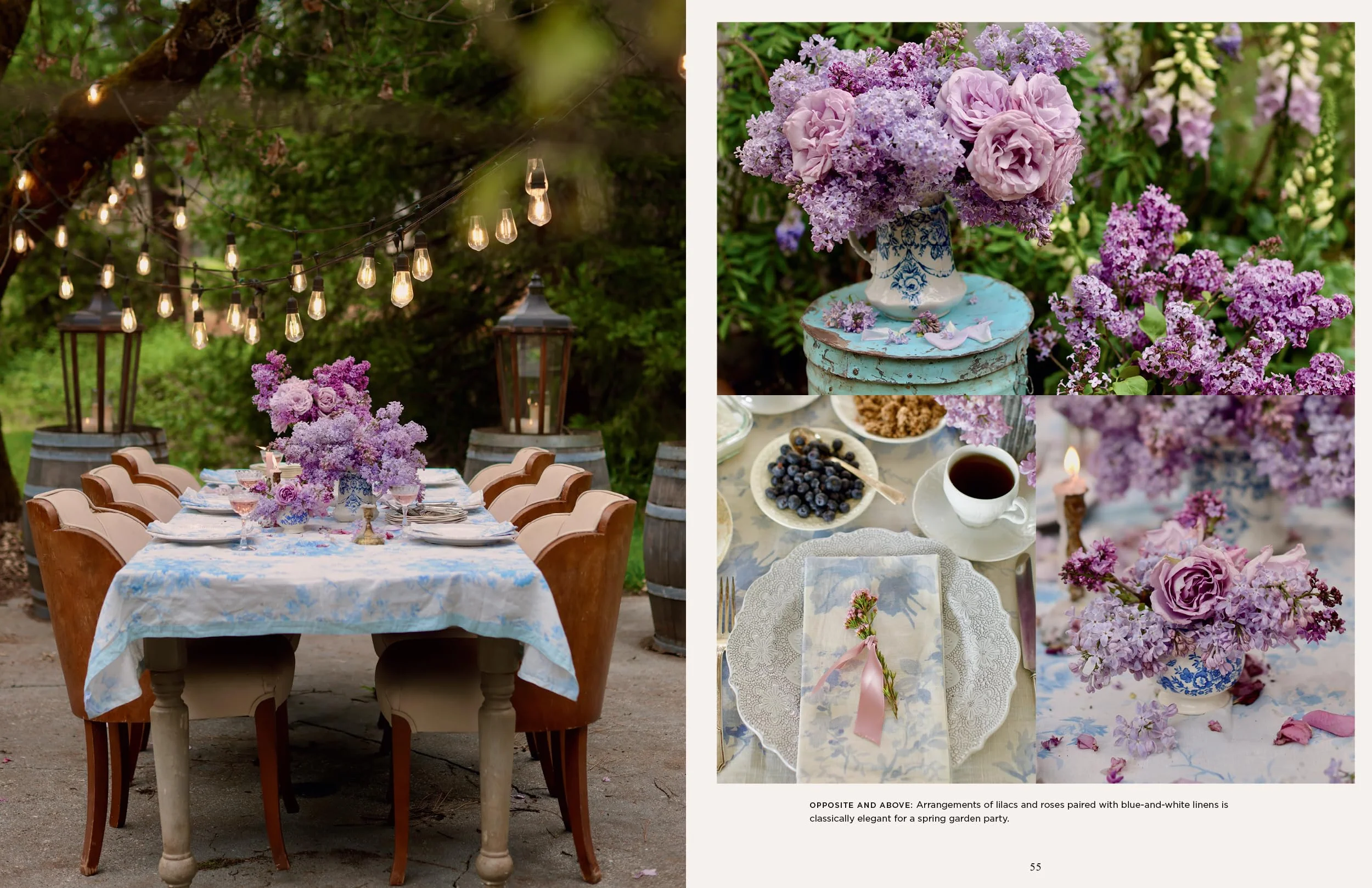 French Country Cottage in Bloom