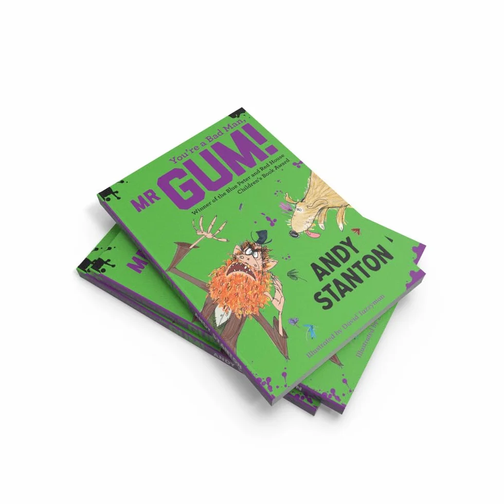Mr Gum: 20th Anniversary Edition with Bonus Material & Special Introduction
