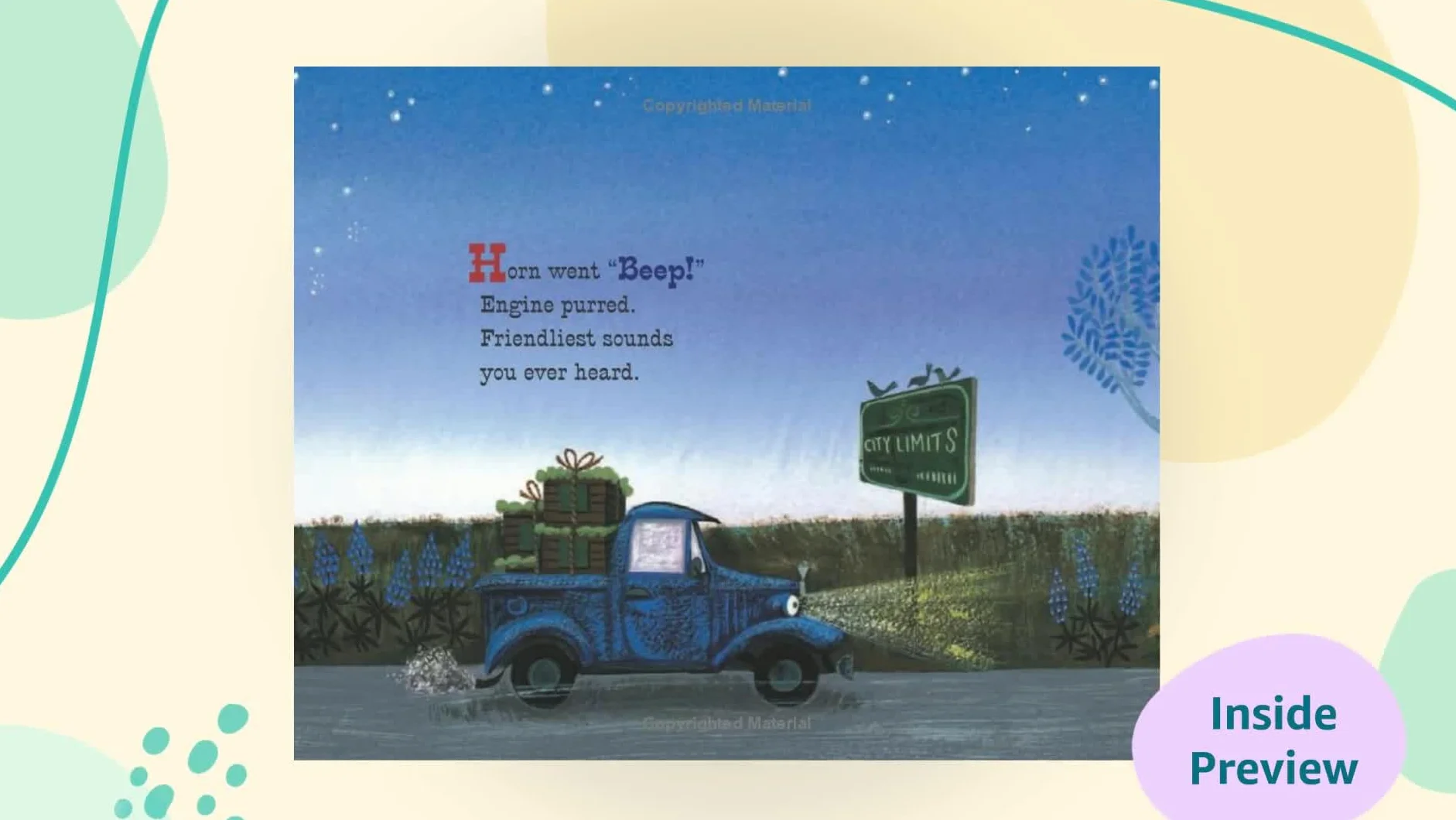 Little Blue Truck Leads the Way Board Book
