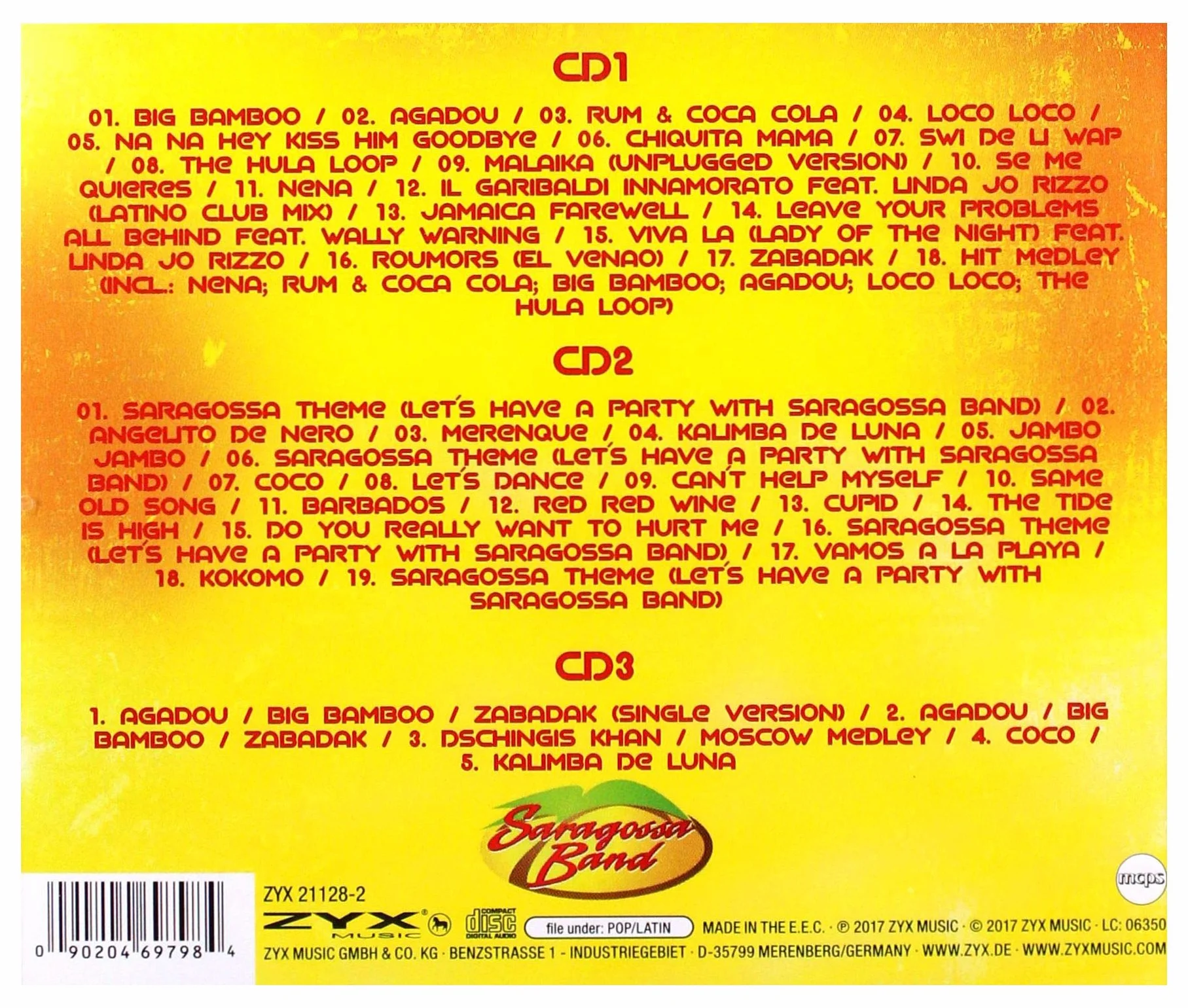 1977-2017 (40th Anniversary Box)