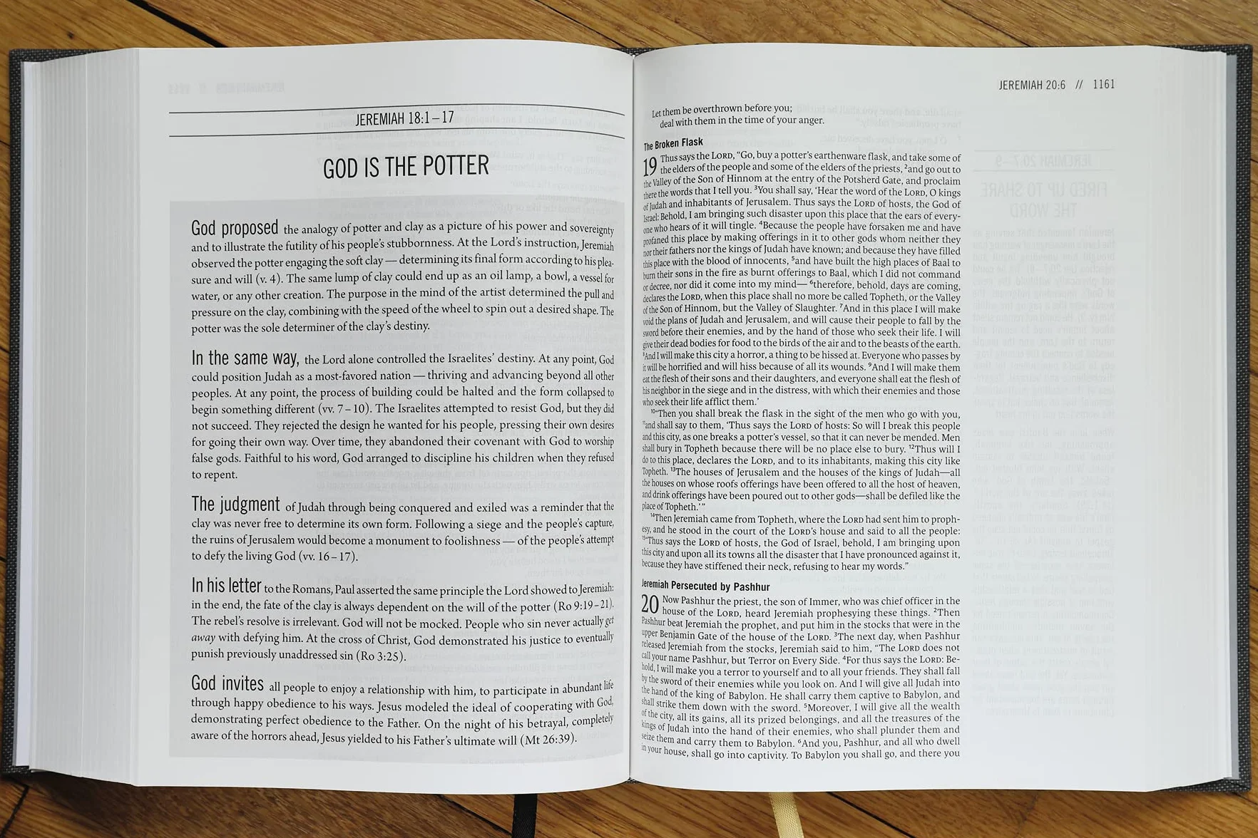 The Jesus Bible, ESV Edition, Cloth over Board, Grey