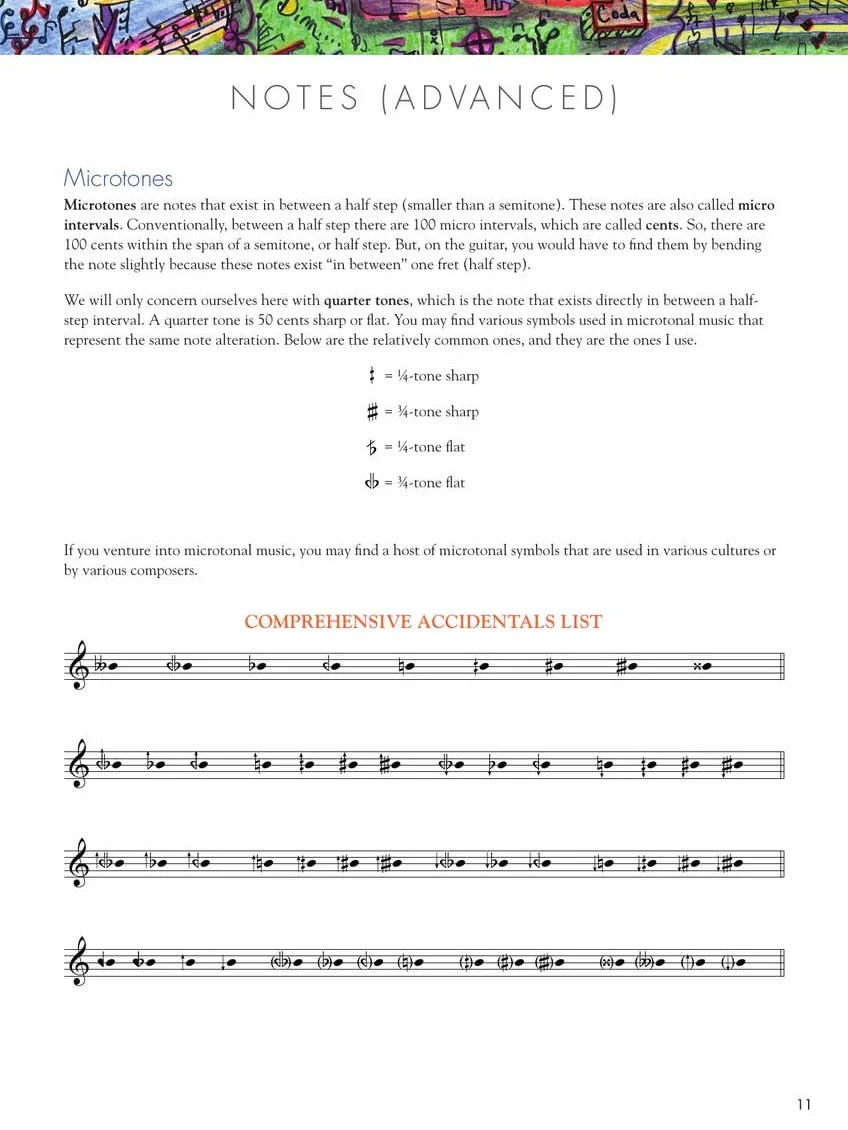Steve vai Vaideology Basic Music Theory for Guitar Players