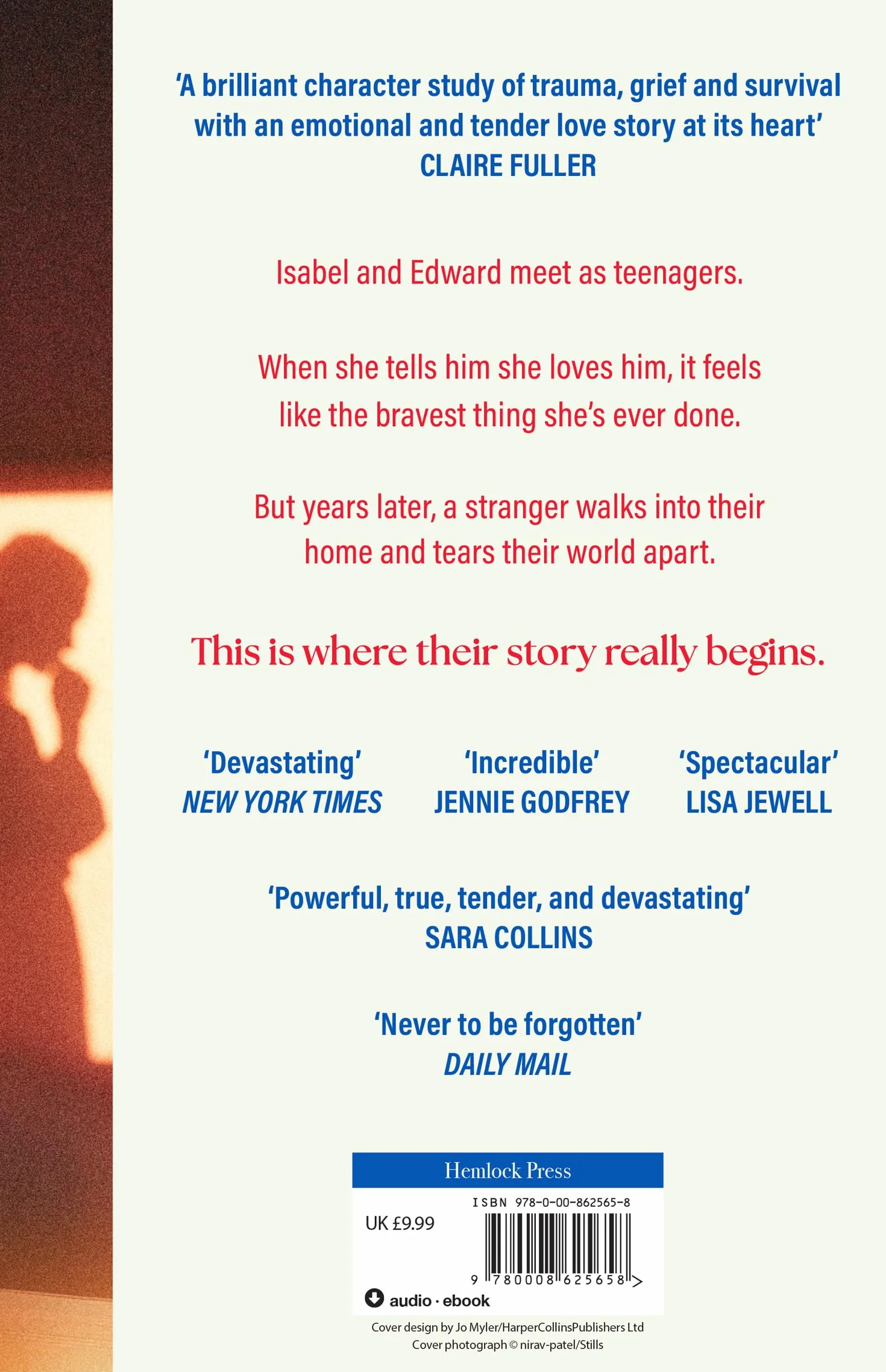 The Death of Us: The deeply moving and darkly propulsive new novel from the author of GIRL A, ‘Taut, elegant and heartbreaking’ MONICA ALI