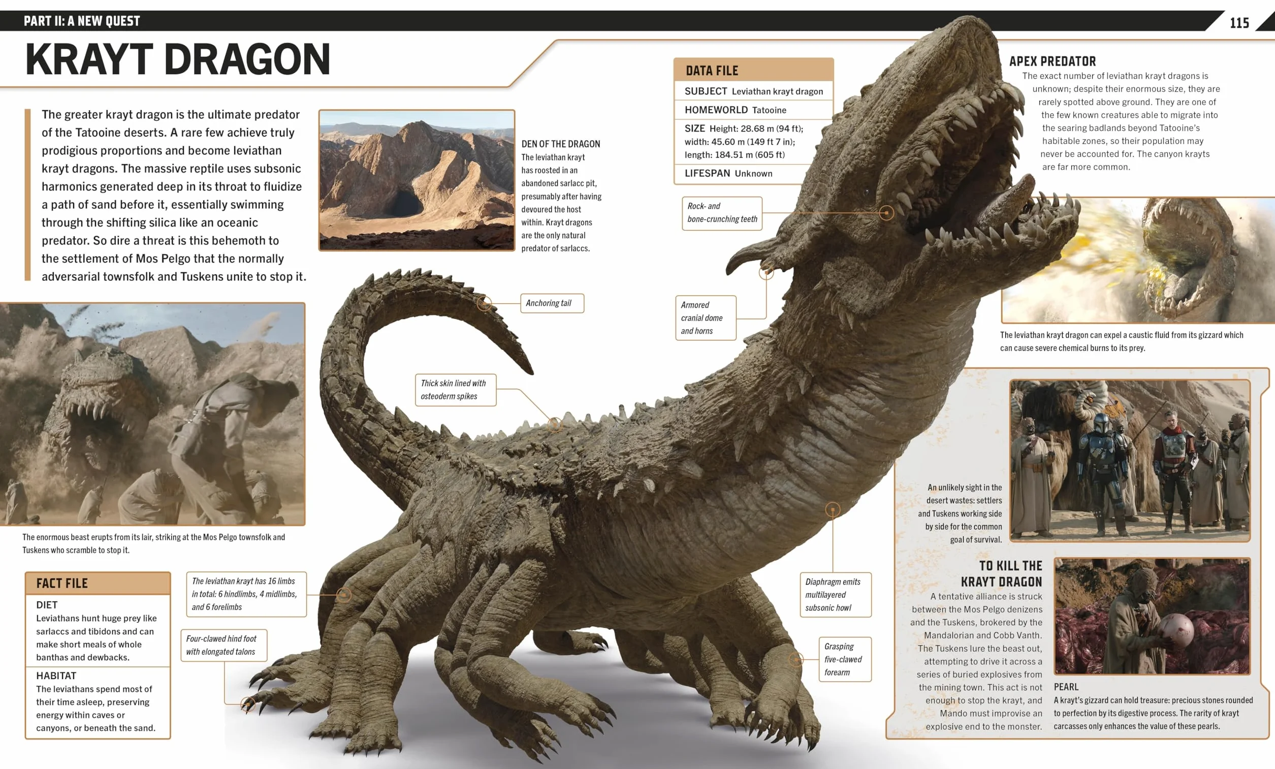 Star Wars The Mandalorian Visual Guide