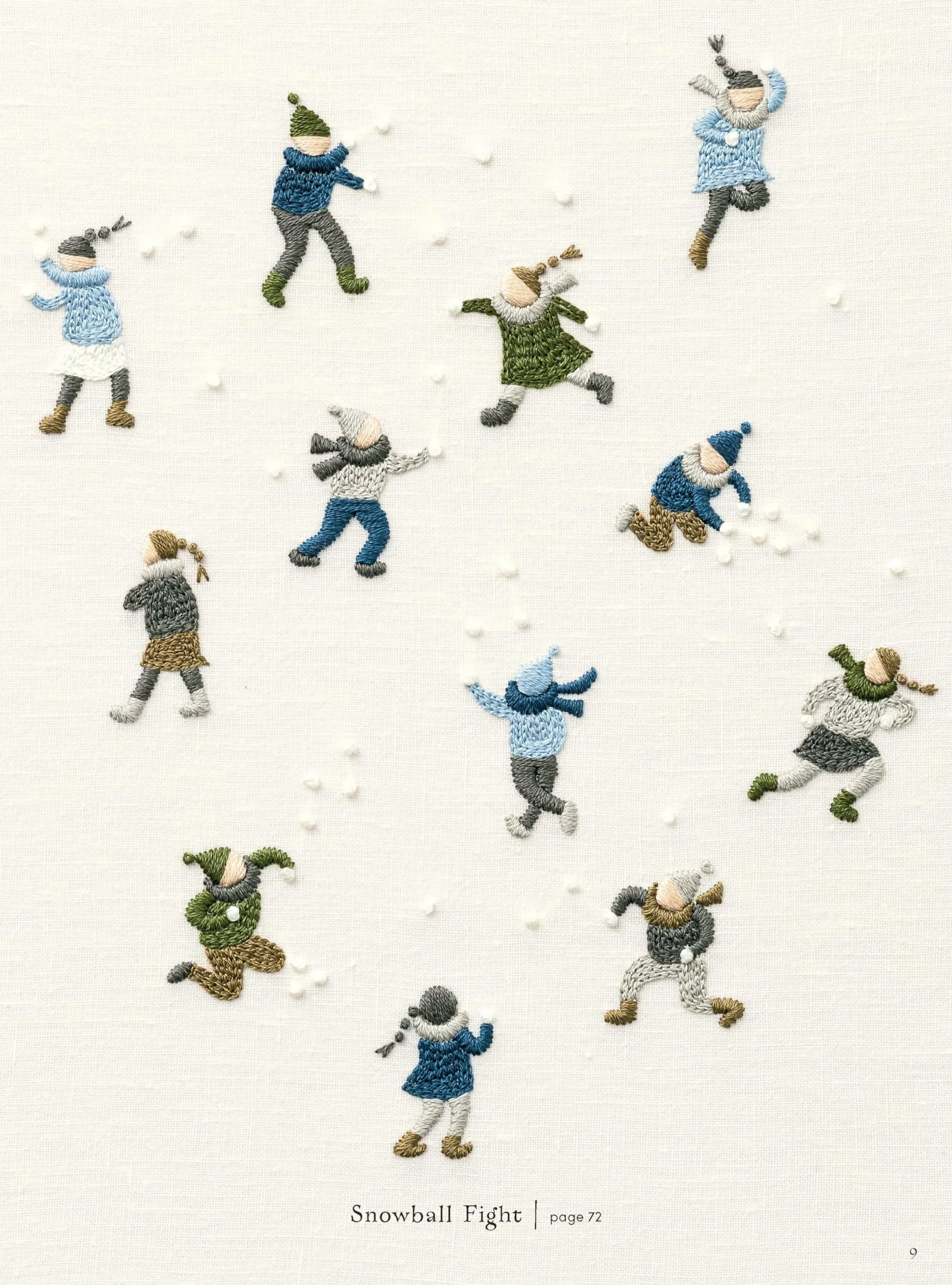 Embroidering Life: Stitching Patterns and Projects for Every Season