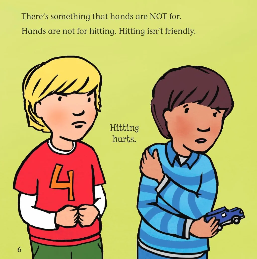 Hands Are Not for Hitting Revised & Updated Ages 4-7 Paperback