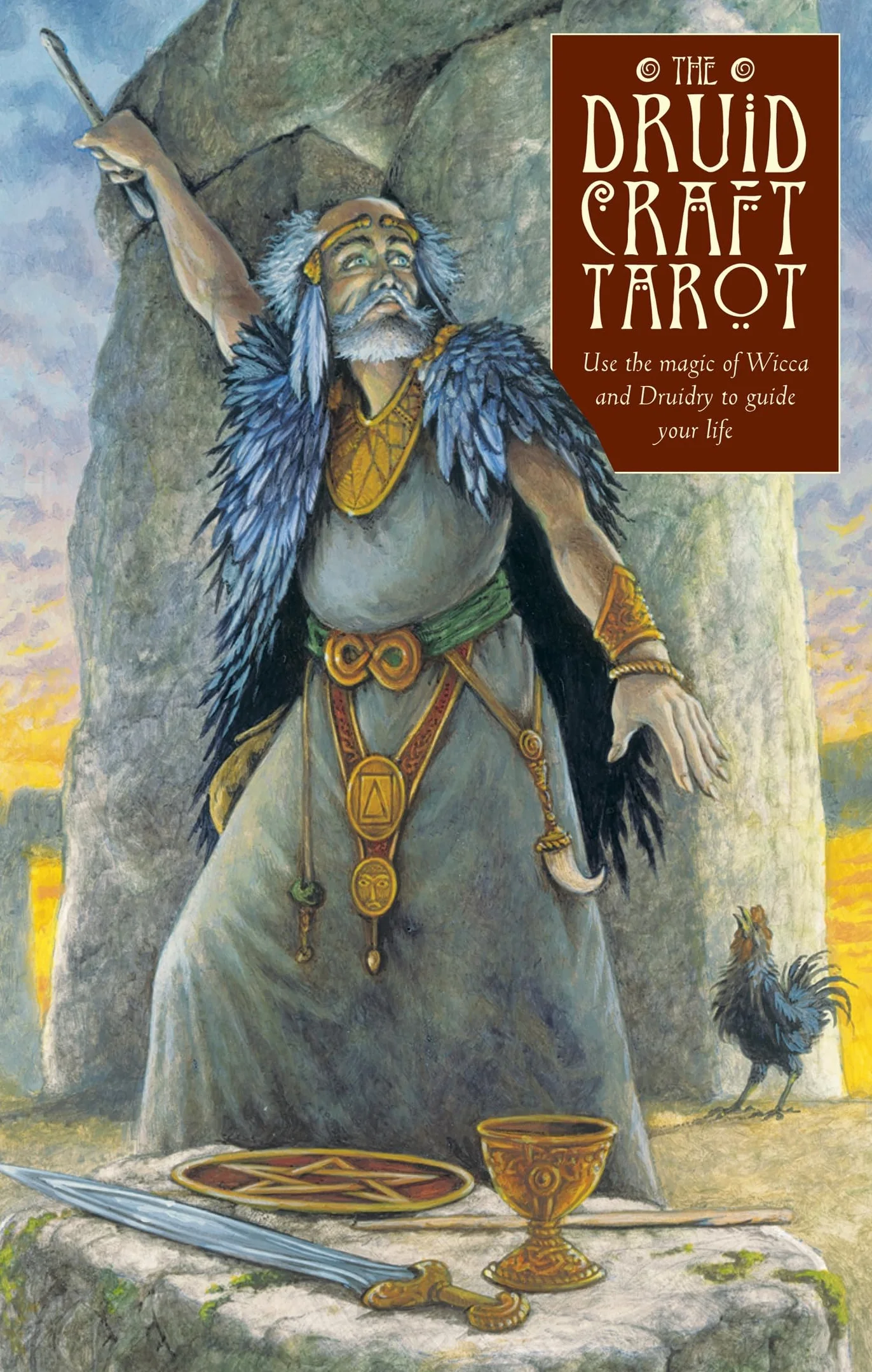 Druidcraft Tarot: Use the Magic of Wicca and Druidry to Guide Your Life