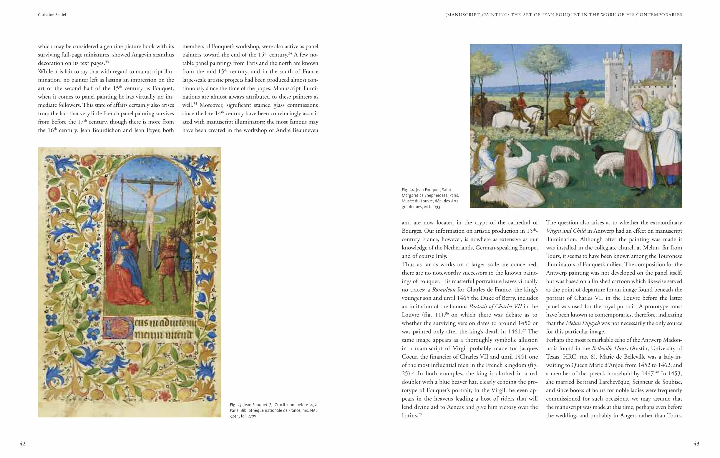 Jean Fouquet: The Melun Diptych