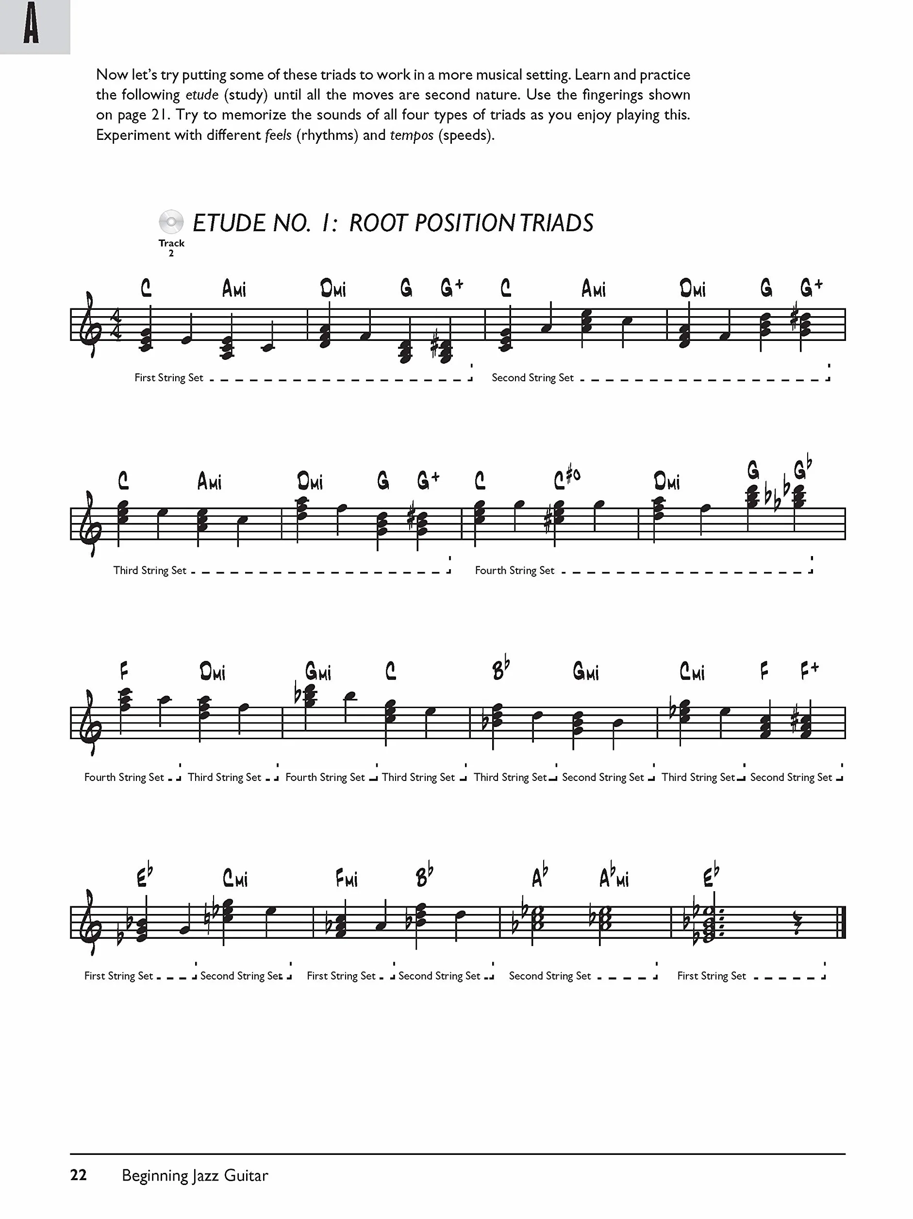 Beginning Jazz Guitar: The Complete Jazz Guitar Method