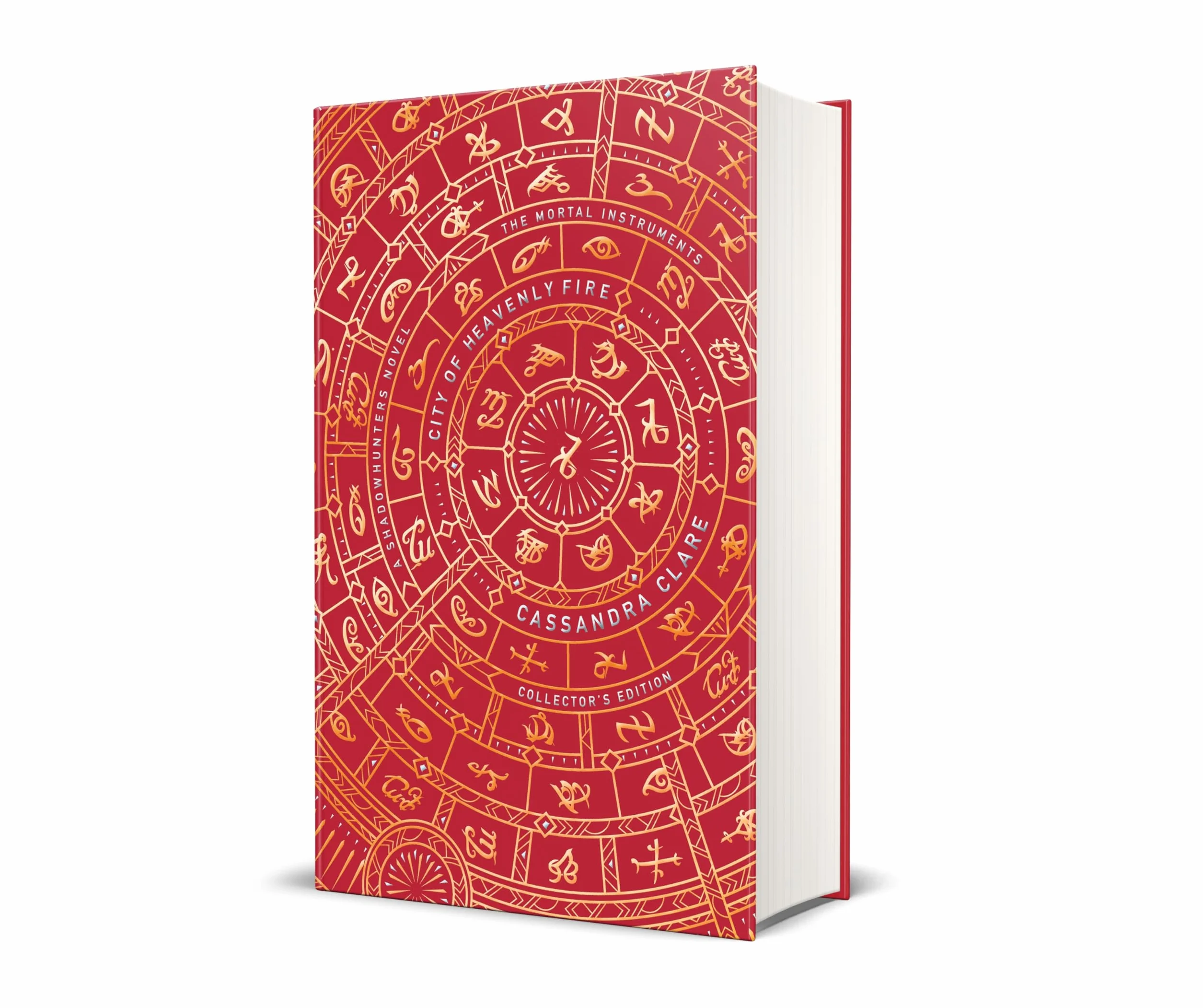 The Mortal Instruments 6: City of Heavenly Fire Collector's Edition