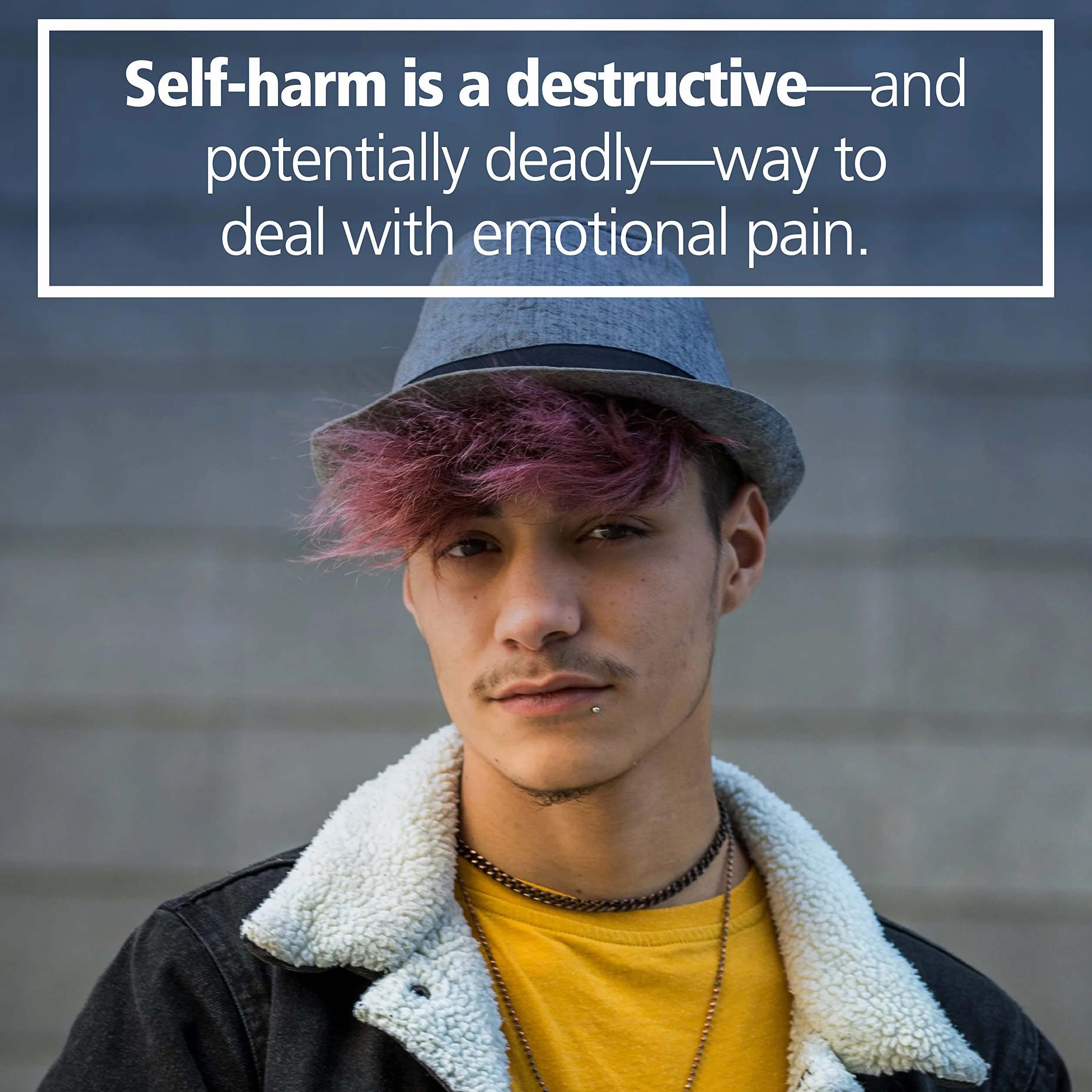 The DBT Skills Workbook for Teen Self-Harm: Practical Tools to Manage Emotions & Overcome Self-Harming Behaviors