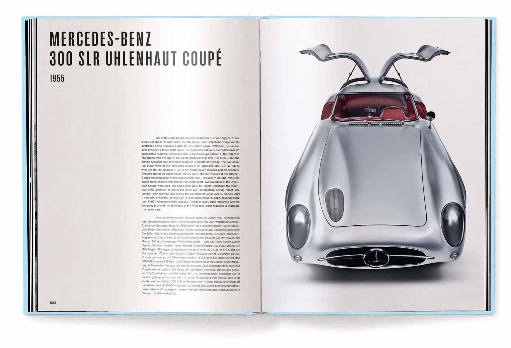 Mercedes-Benz Milestones /anglais/allemand