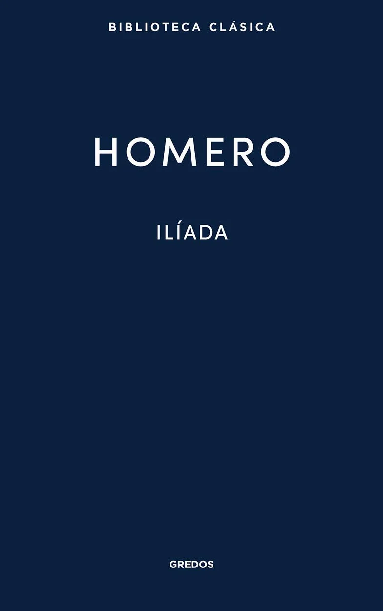 Ilíada. Homero: 001
