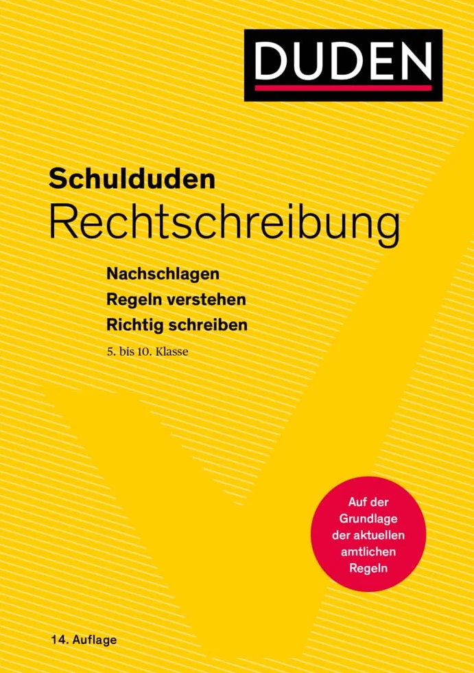 Schulduden Rechtschreibung (gebunden): Nachschlagen - Regeln verstehen - Richtig schreiben