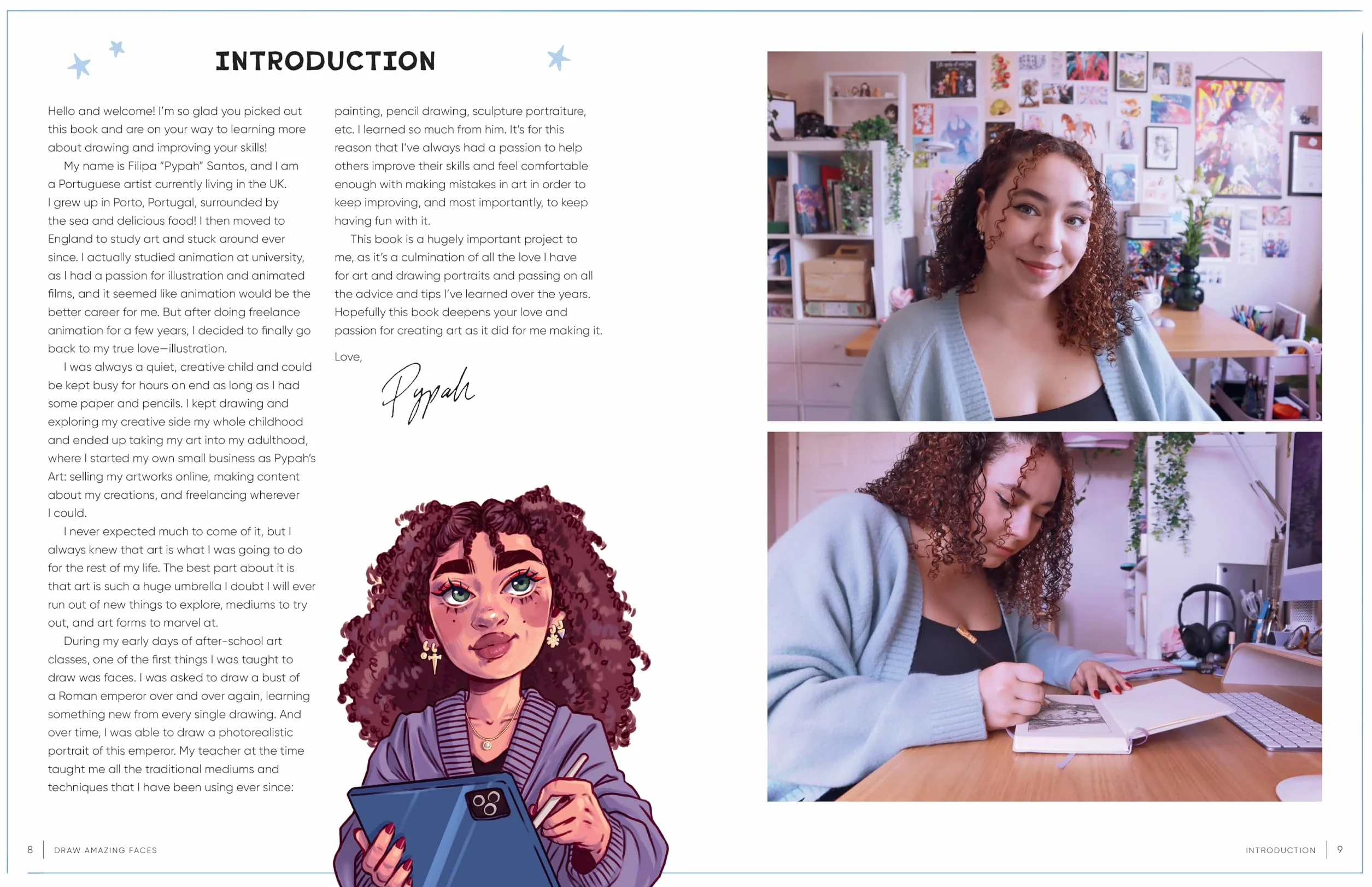 Draw Amazing Faces: Learn the Basics and Develop Your Own Style