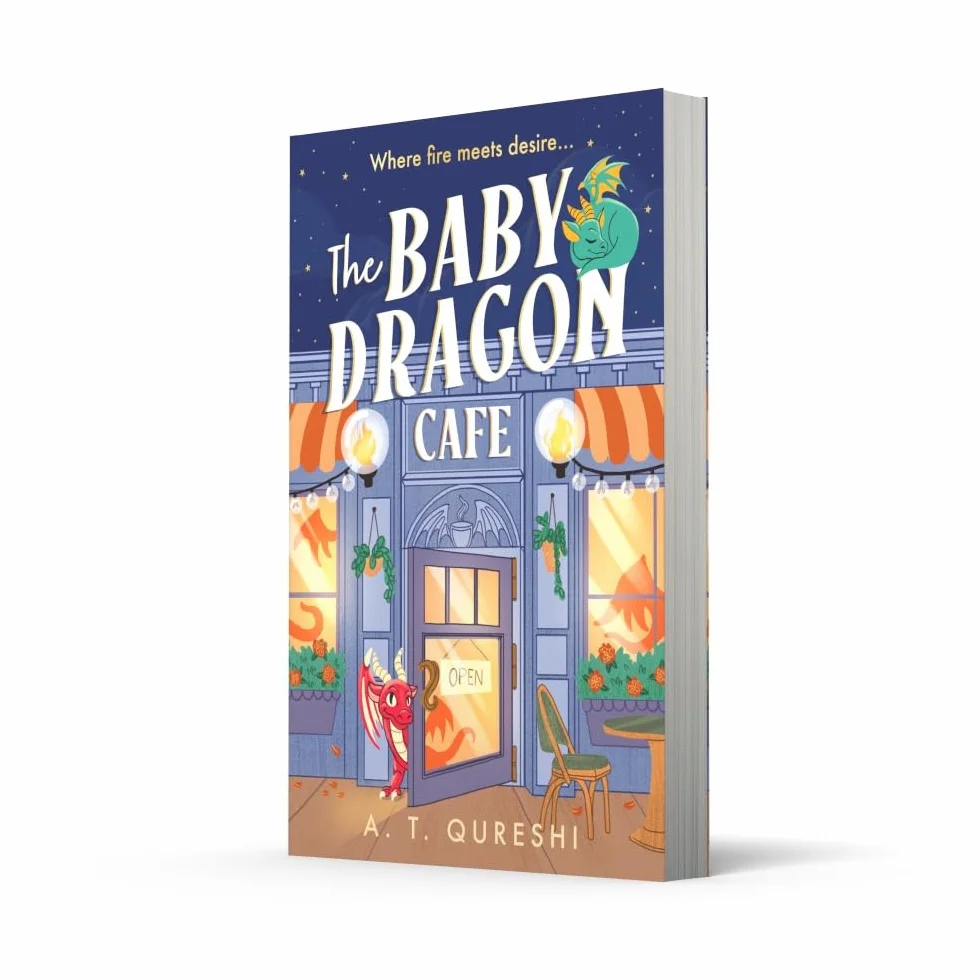 The Baby Dragon Cafe: the USA Today bestselling charming NEW cozy romance fantasy for 2025 you need!: Book 1