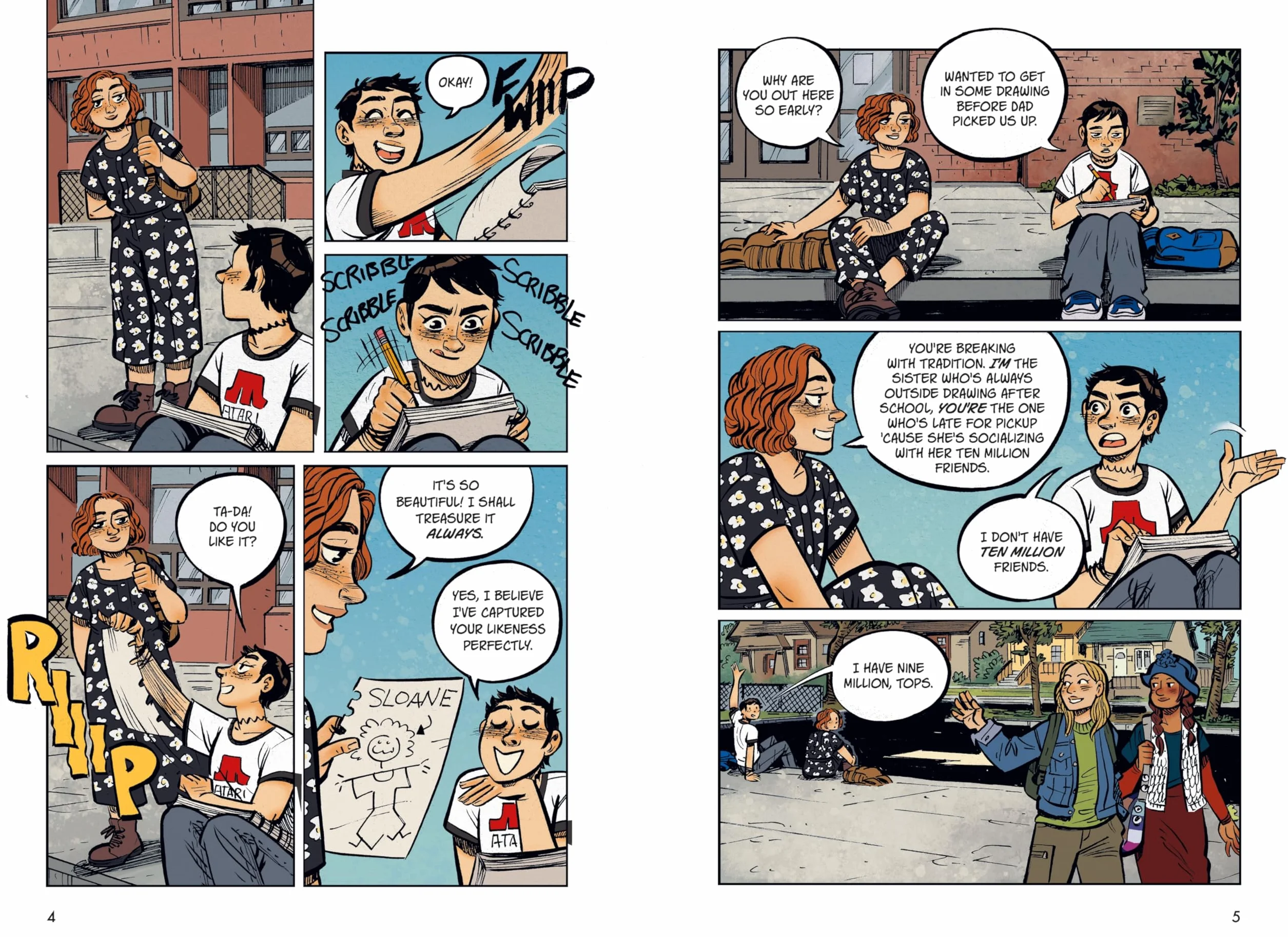 Inbetweens: A Graphic Novel