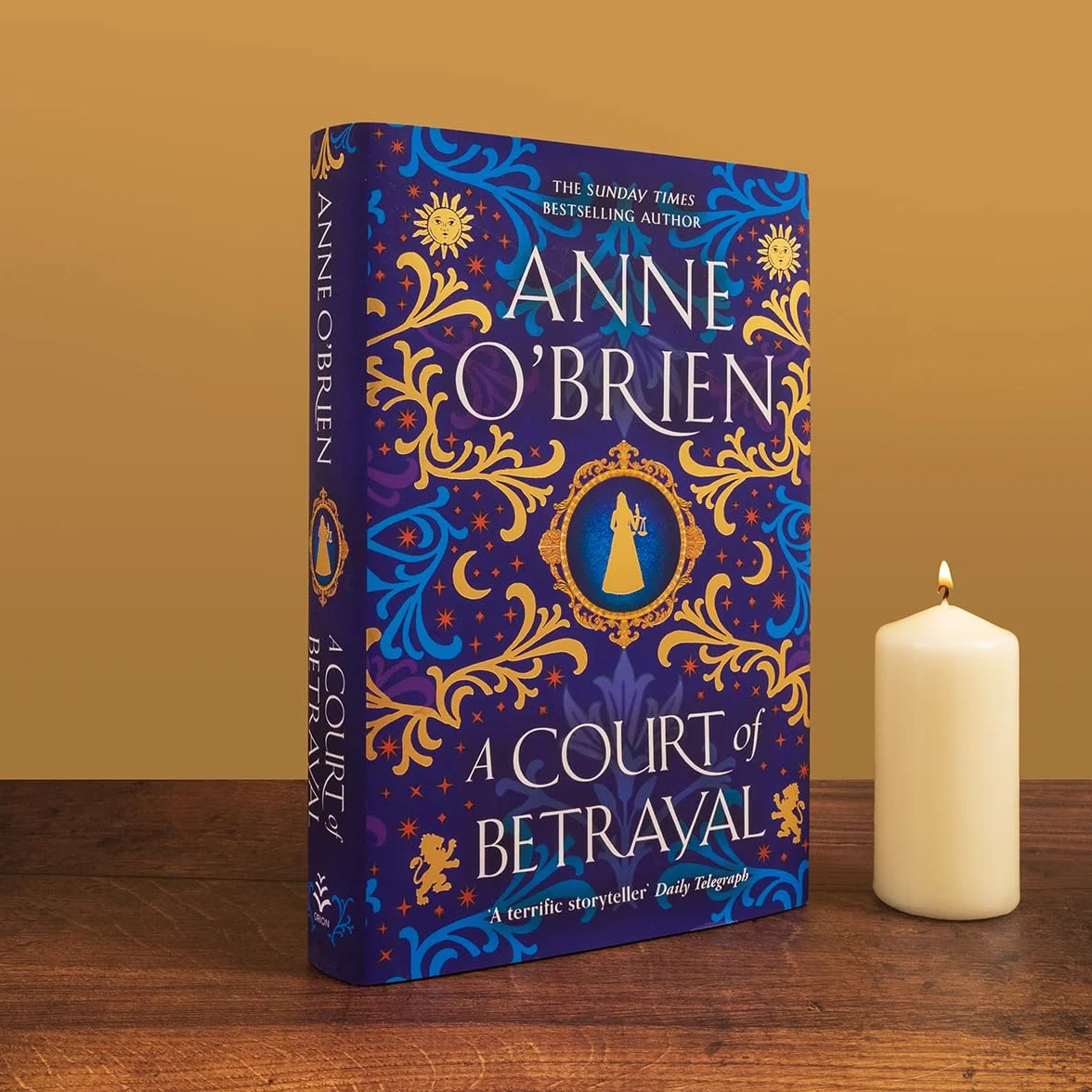 A Court of Betrayal: The gripping new historical novel from the Sunday Times bestselling author!