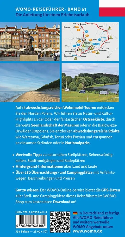 Entdeckertouren mit dem Wohnmobil Polen Der Norden