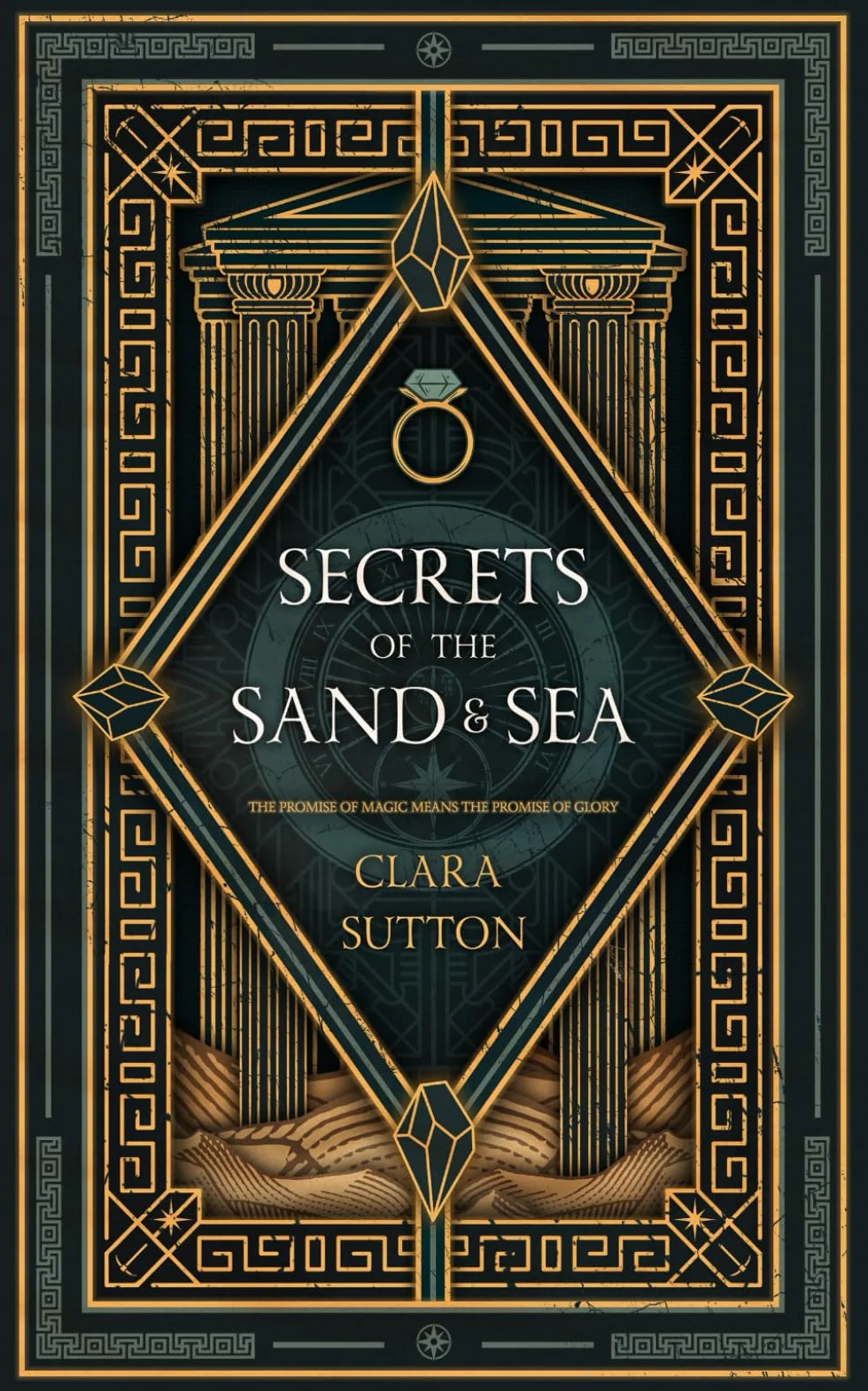 Secrets of the Sand and Sea: A World of Lost Magic Book 1