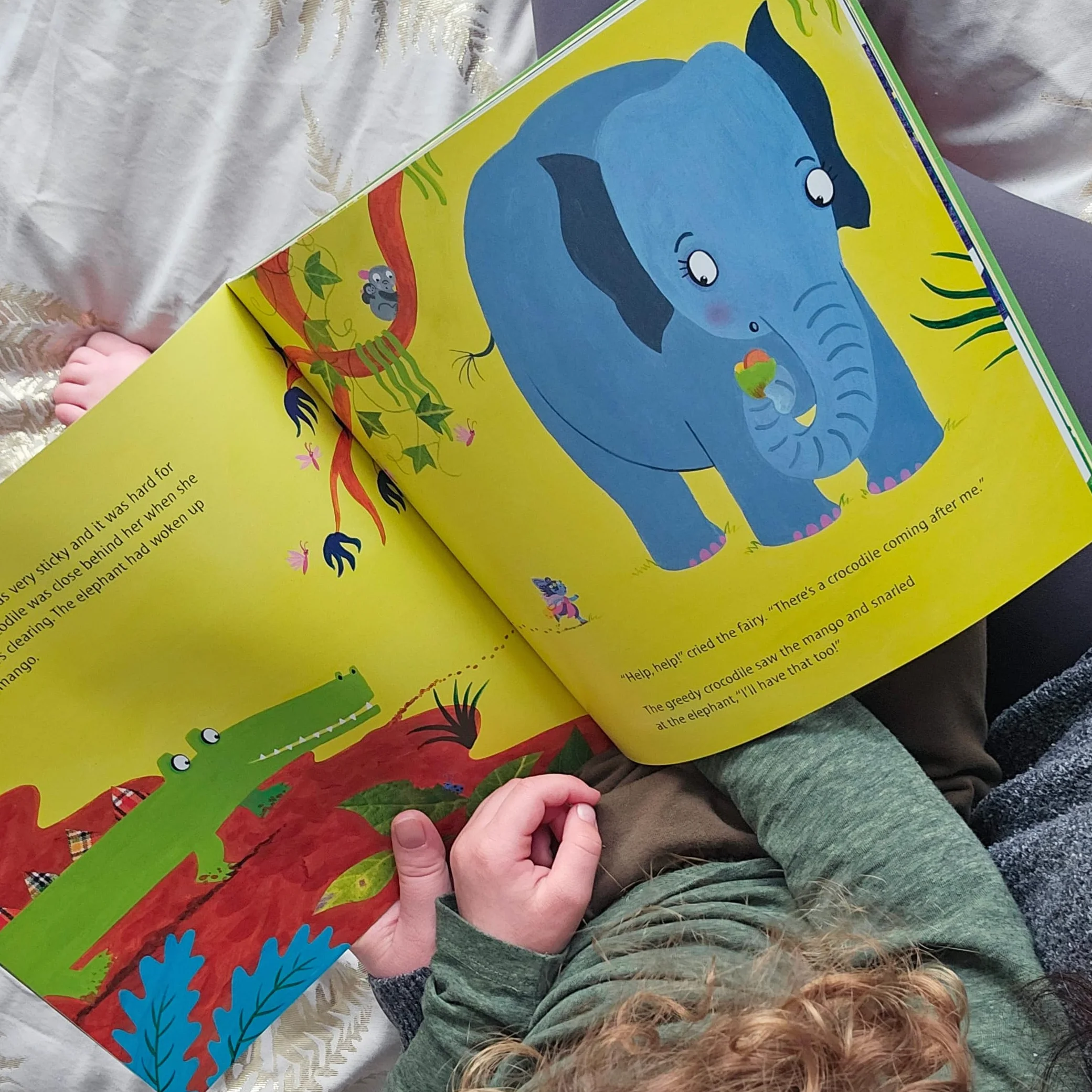 The Tooth Fairy and the Crocodile: a magical introduction to the tooth fairy for young children